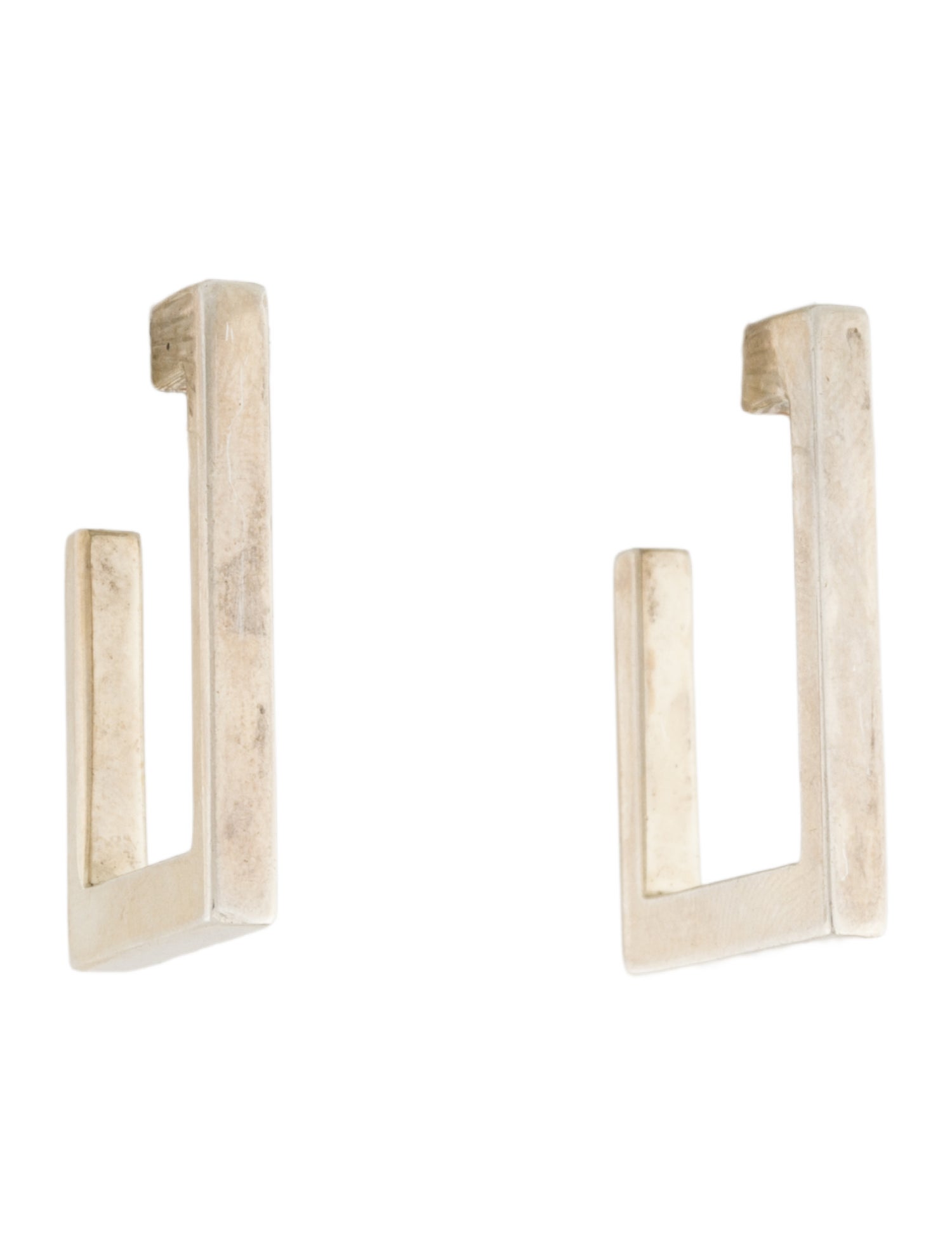 Tiffany & Co. Geometric Drop Earrings