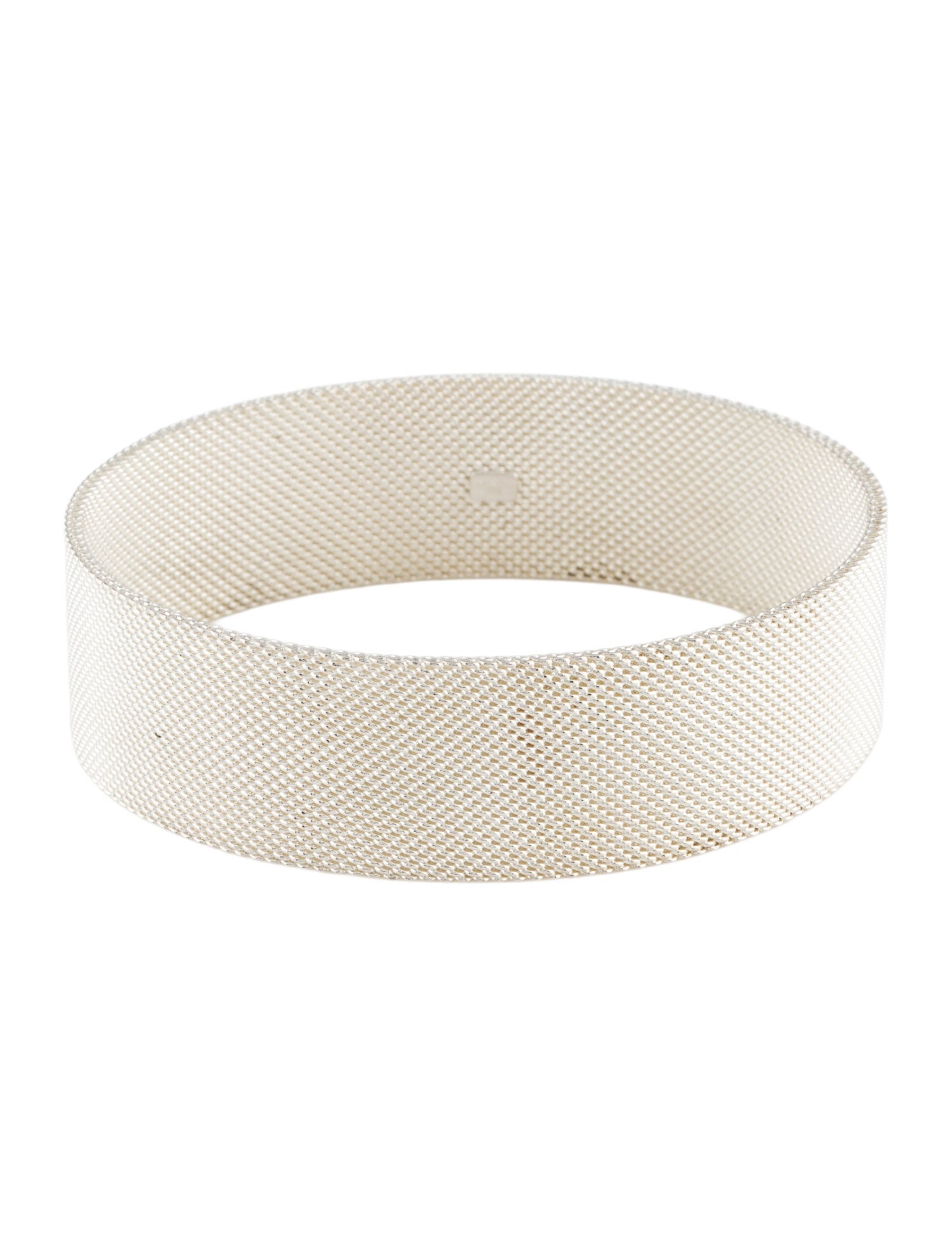 Tiffany & Co. Mesh Bangle Bracelet