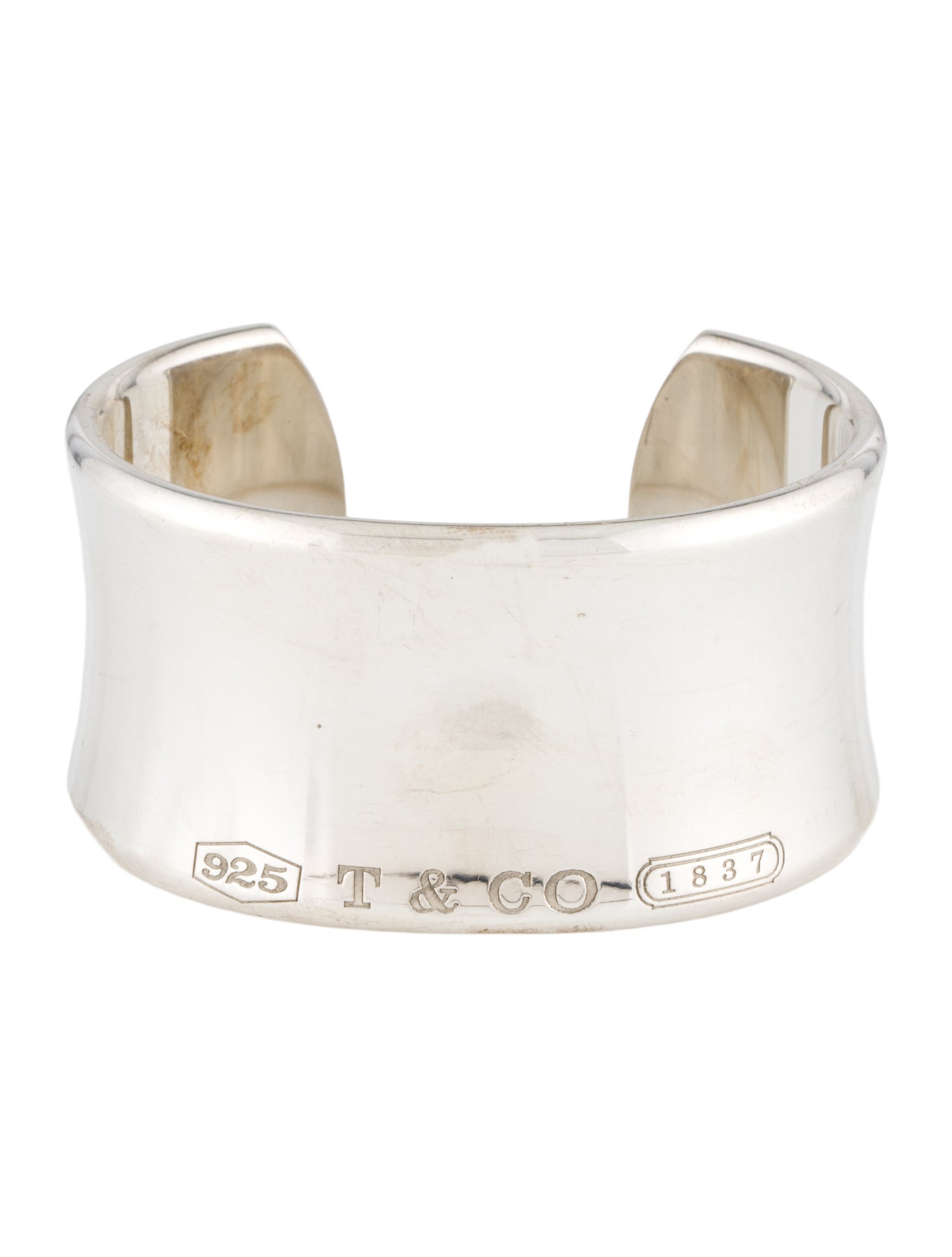Tiffany & Co. Vintage 1837 Wide Cuff Bracelet