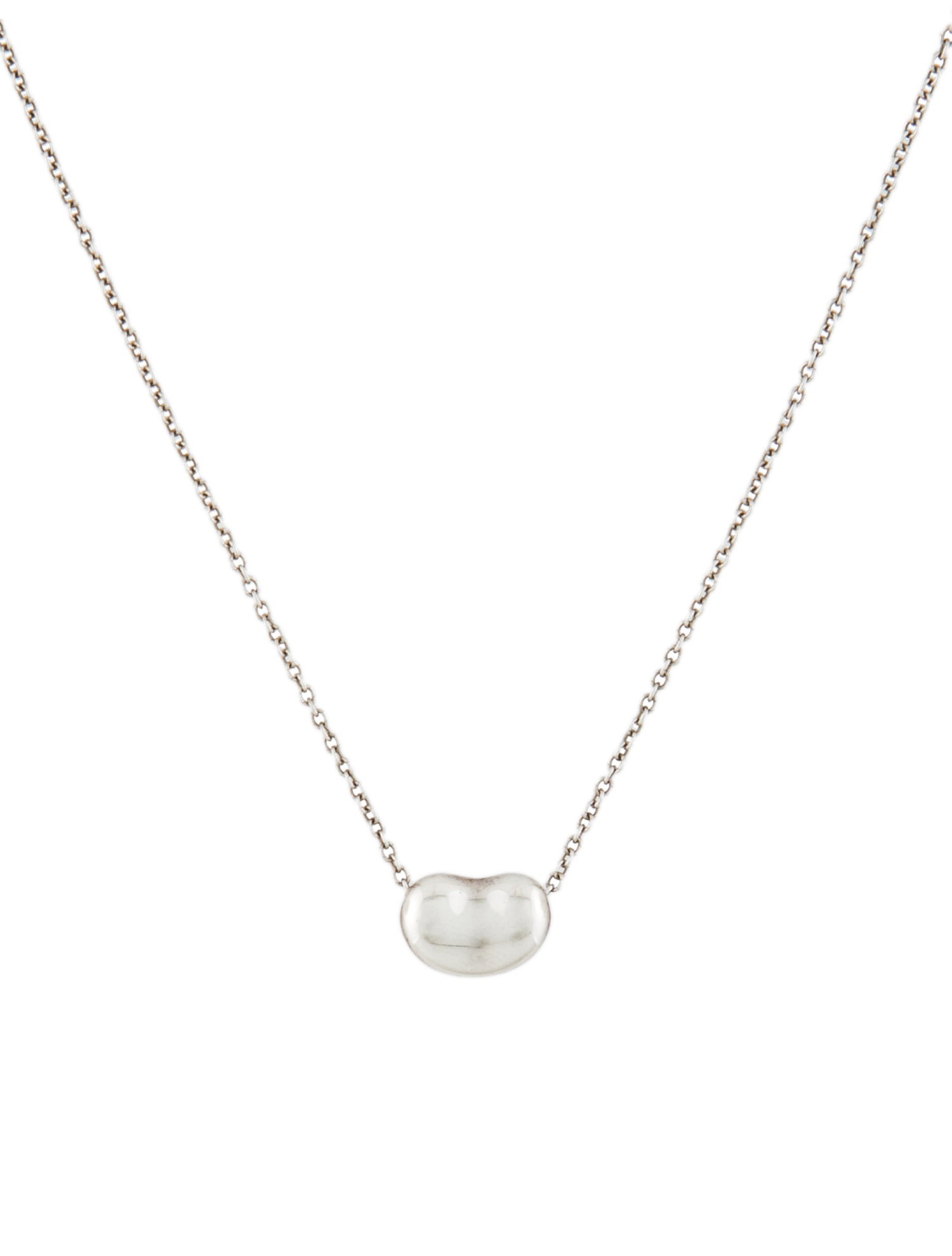Tiffany & Co. Bean Necklace