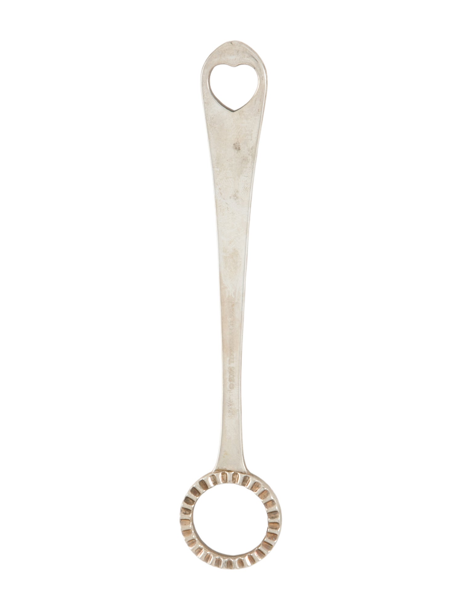 Tiffany & Co. Sterling Silver Bubble Wand