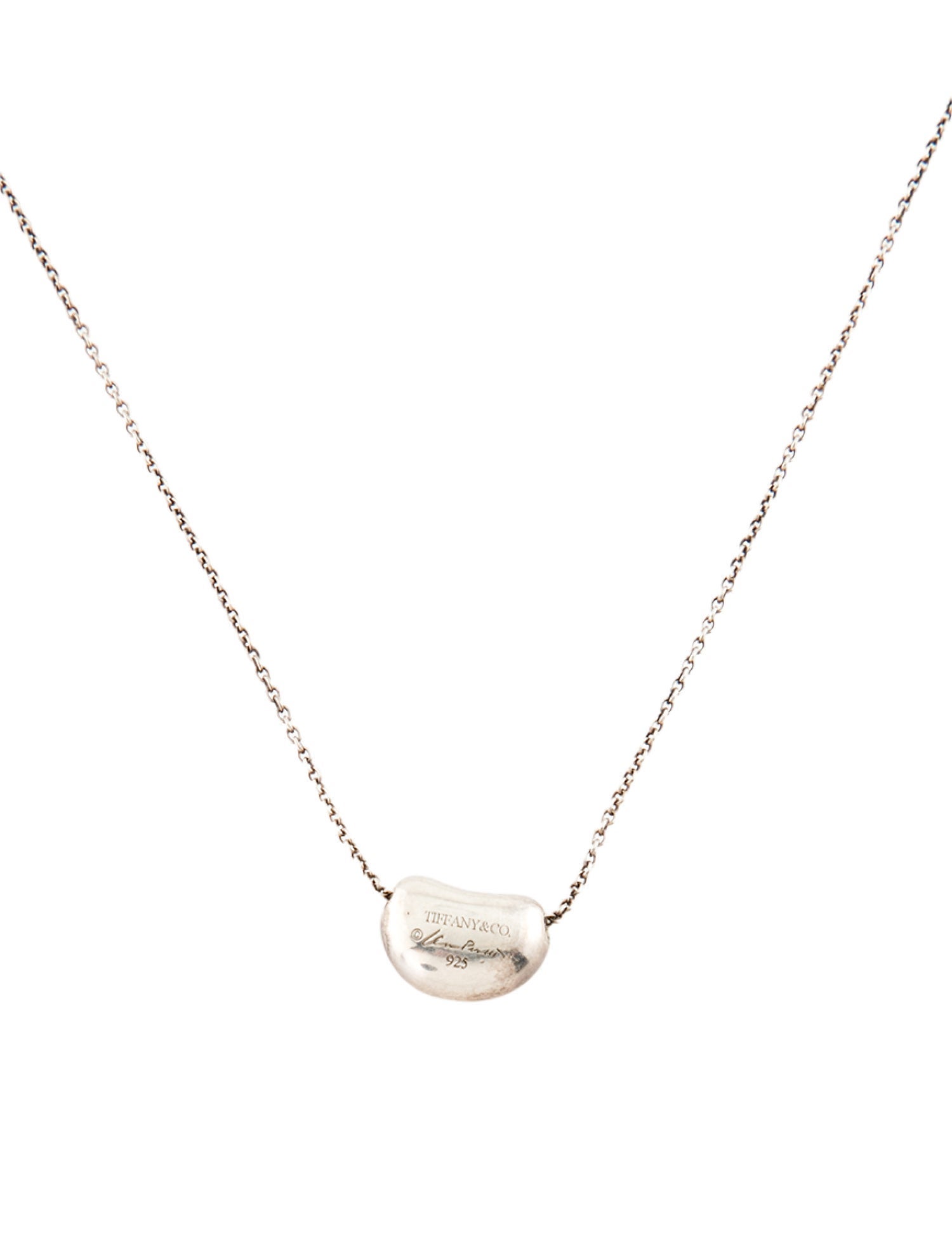Tiffany & Co. Bean® design Pendant Necklace