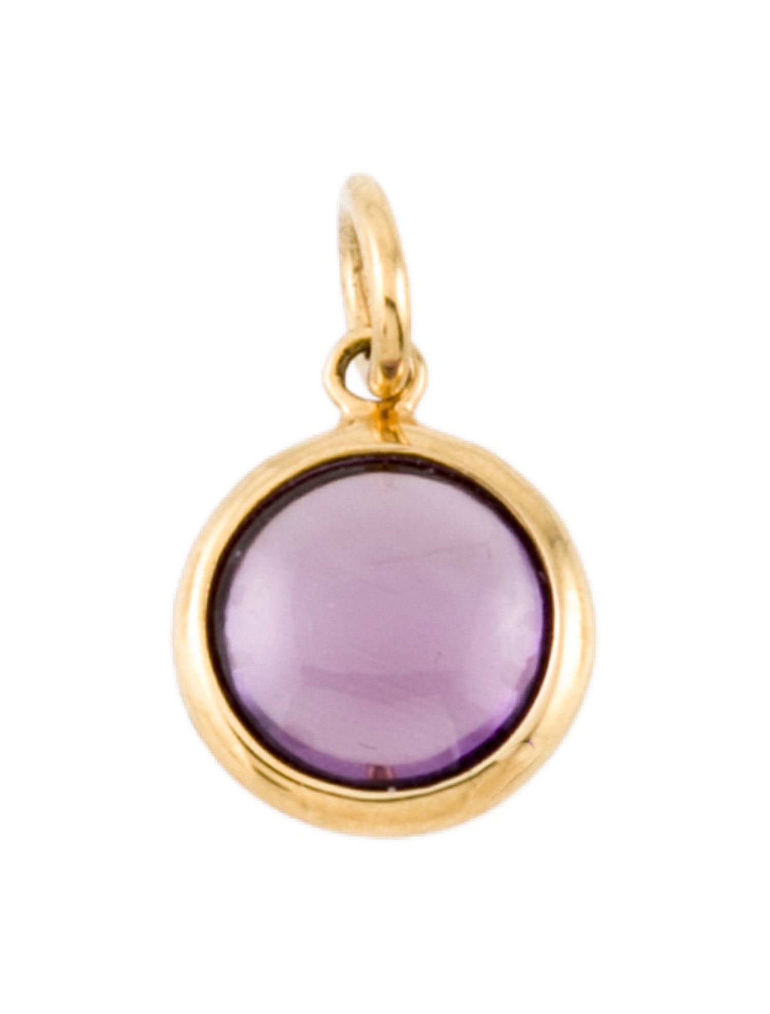 Tiffany & Co. 18K Amethyst Pendant