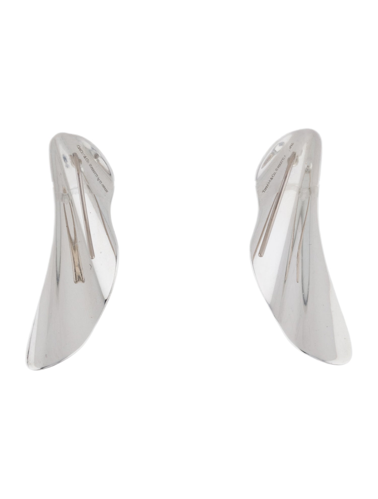 Tiffany & Co. Small High Tide Earrings