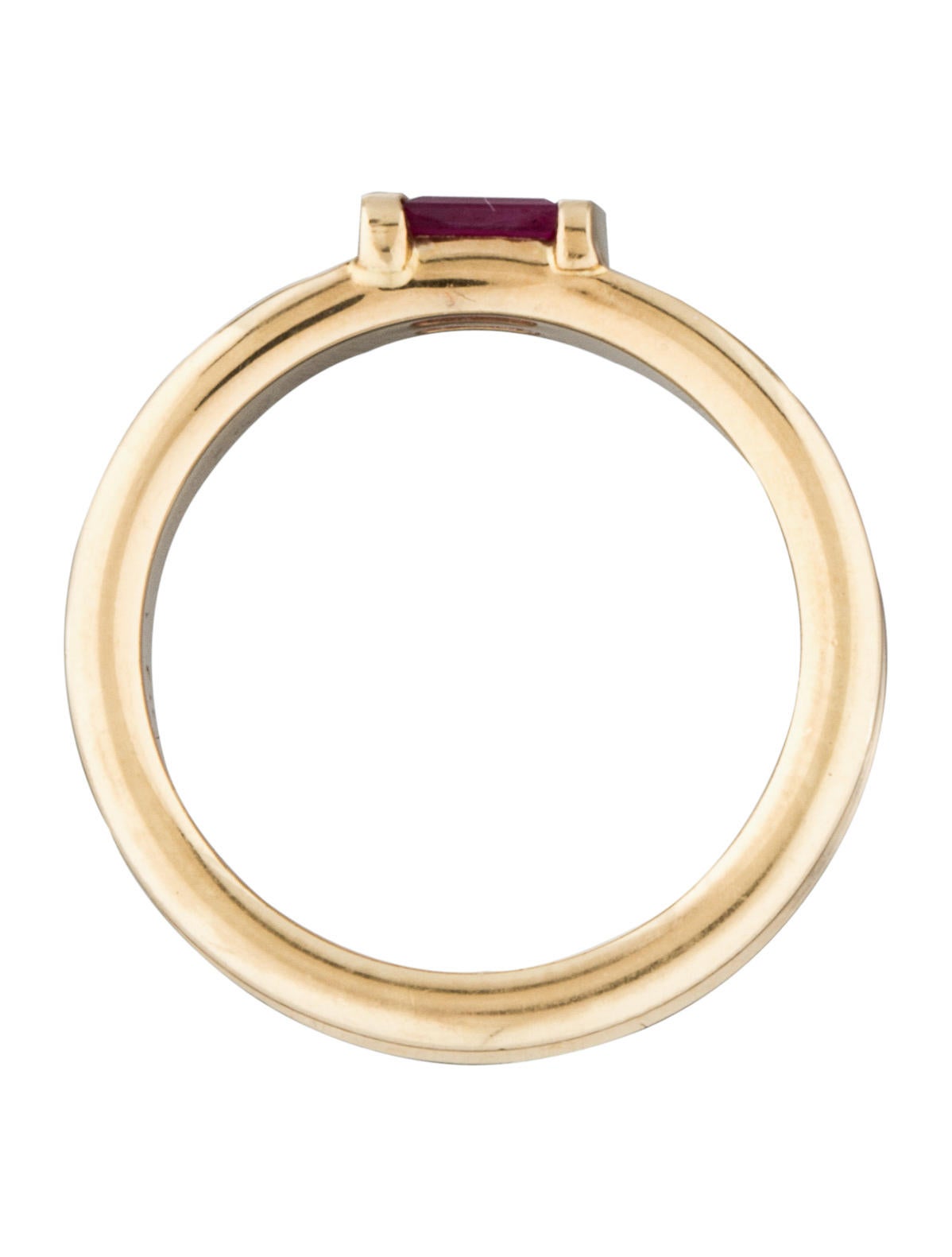 Tiffany & Co. Ruby Stacking Ring Rings TIF35280 The RealReal