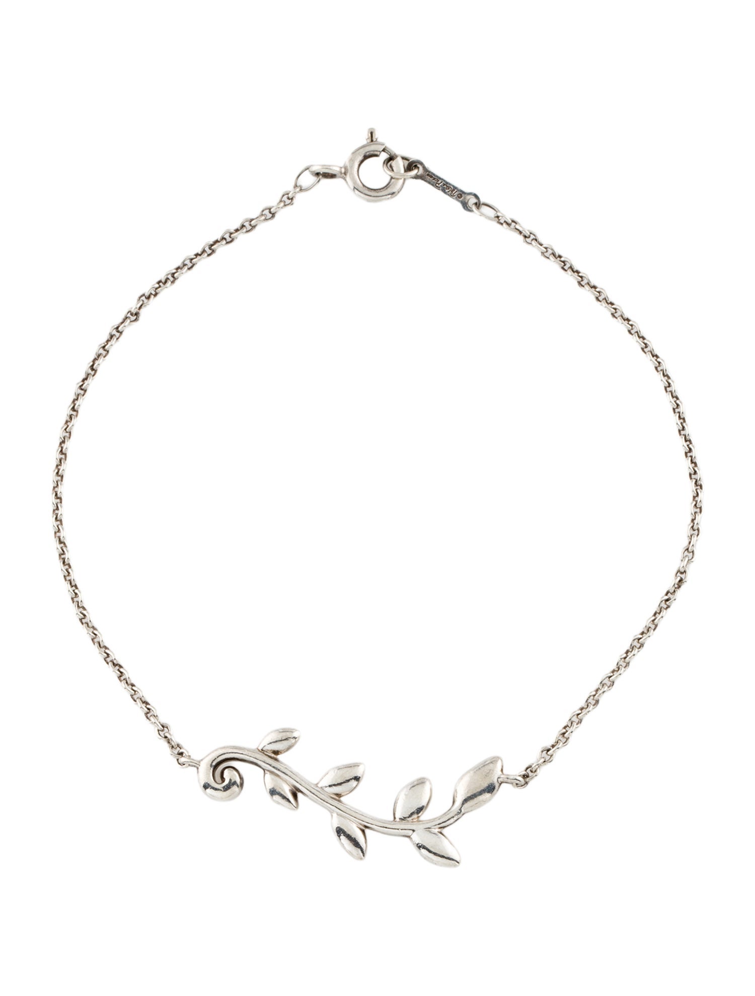 Tiffany & Co. Olive Leaf Vine Bracelet