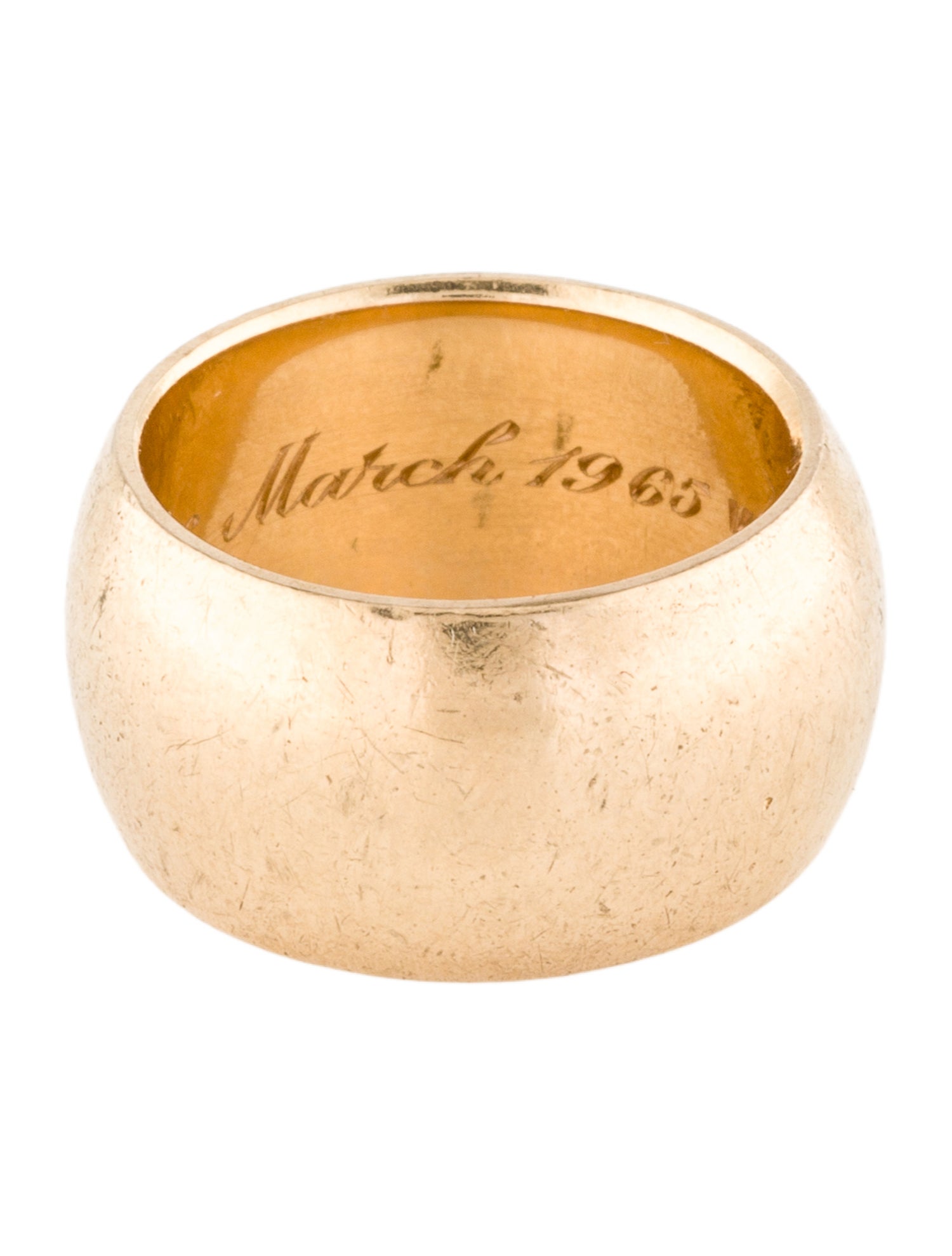 Tiffany & Co. Vintage 14K Band
