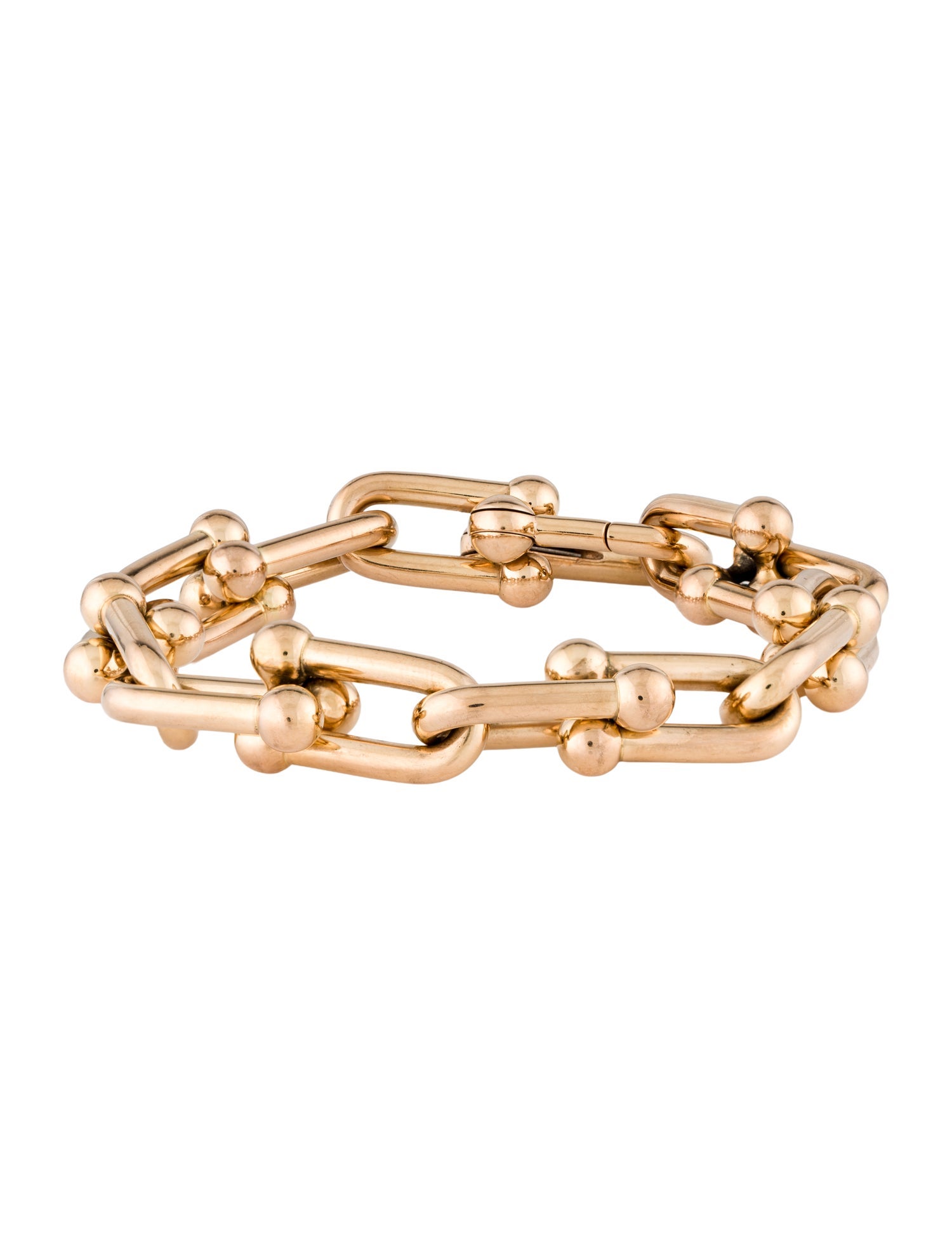 Tiffany & Co. 18K Large HardWear Link Bracelet