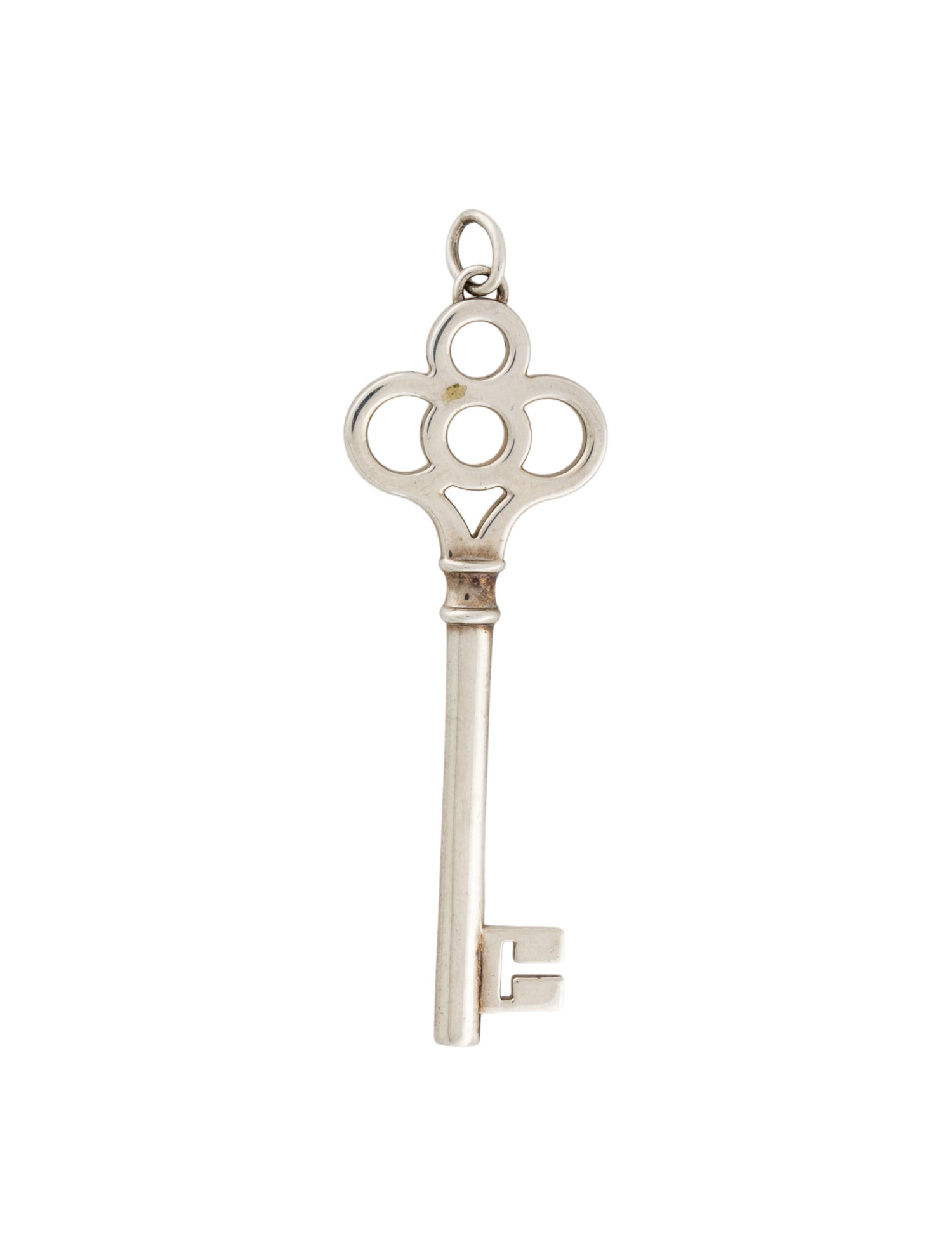 Tiffany & Co. Large Crown Key Pendant