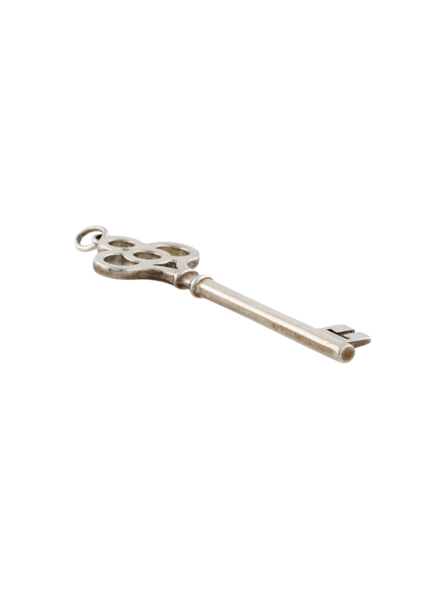 Tiffany & Co. Large Crown Key Pendant