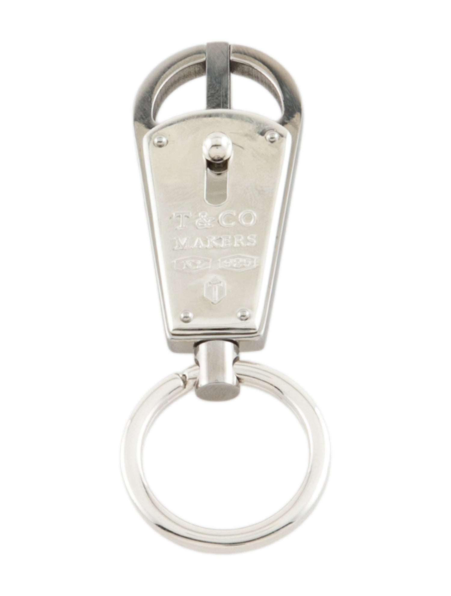 Tiffany & Co. keychain charm