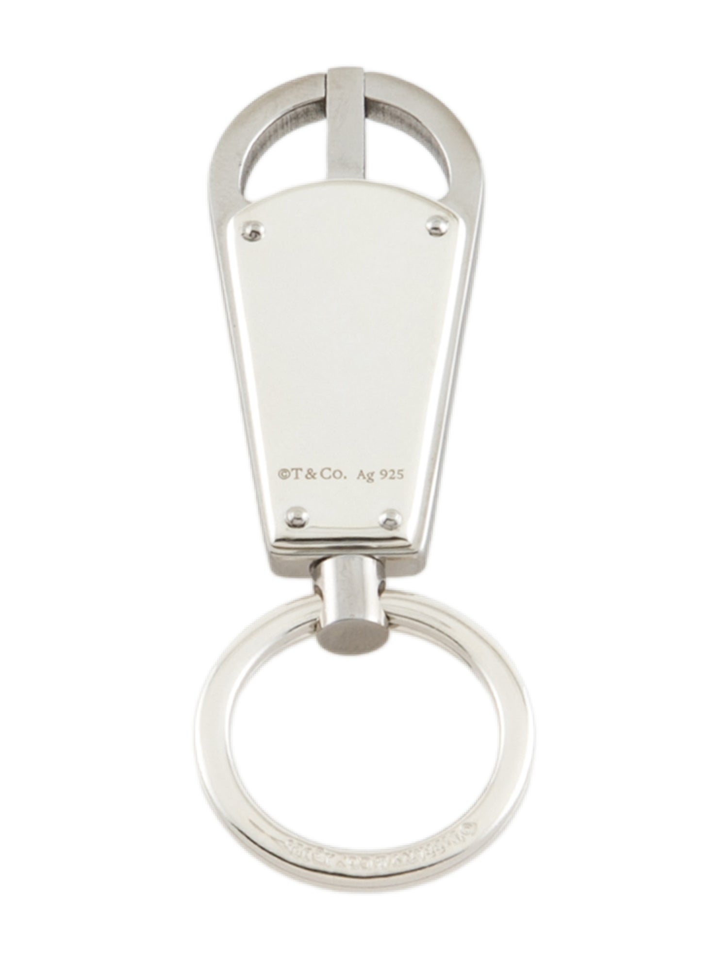 Tiffany & Co. keychain charm