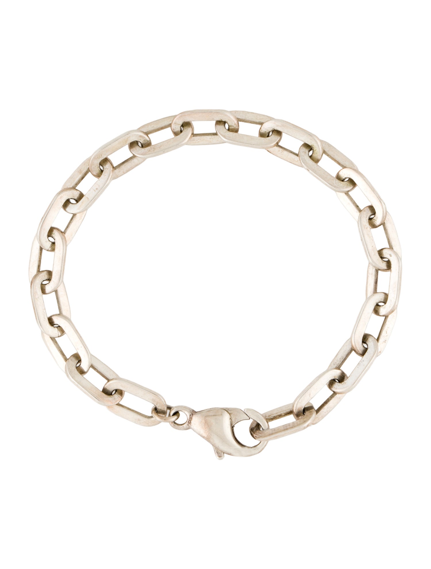 Tiffany & Co. Oval Chain Link Bracelet