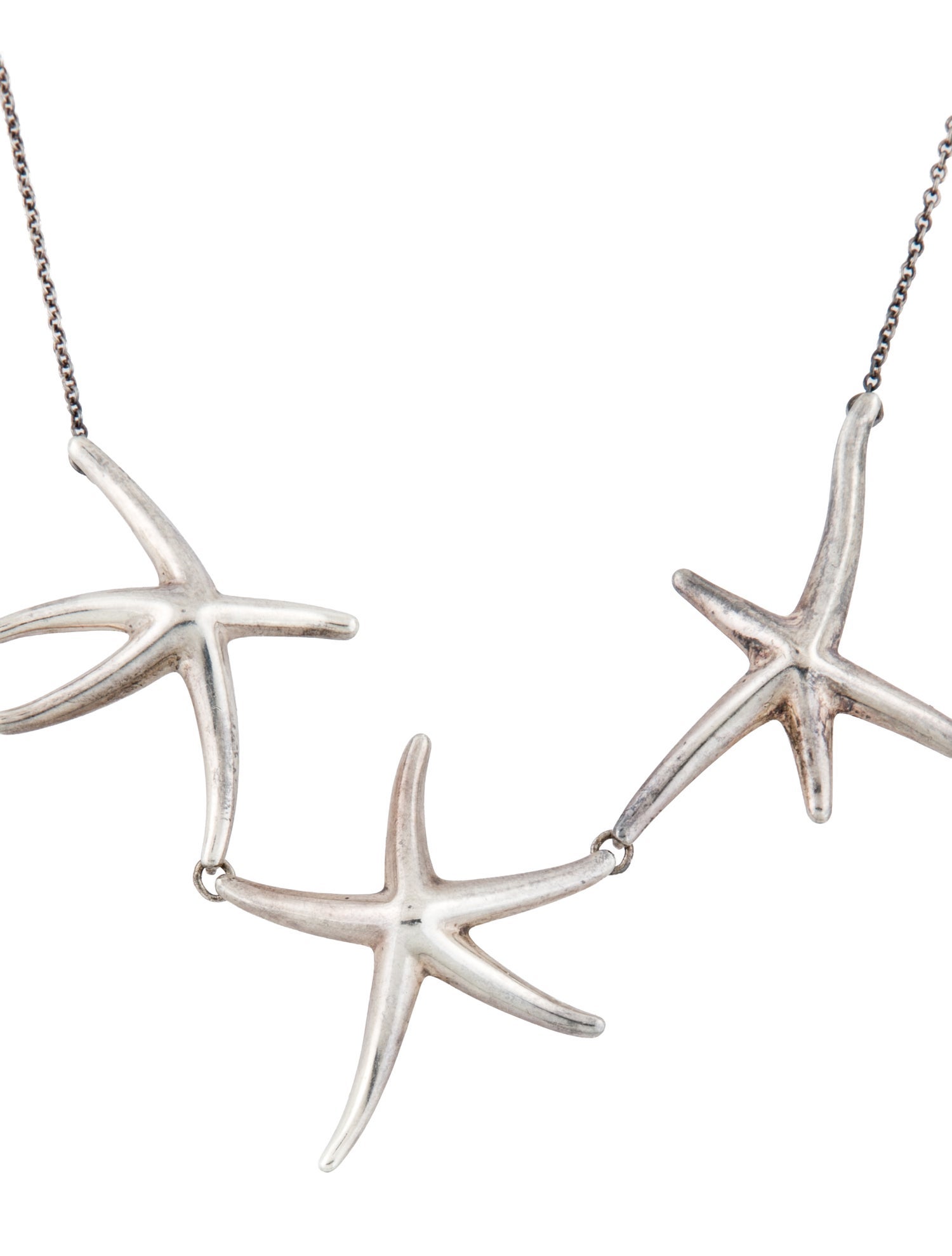 Tiffany & Co. Starfish Necklace