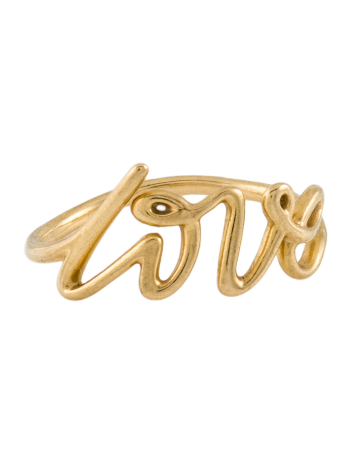 Tiffany & Co. 18K Small Love Ring