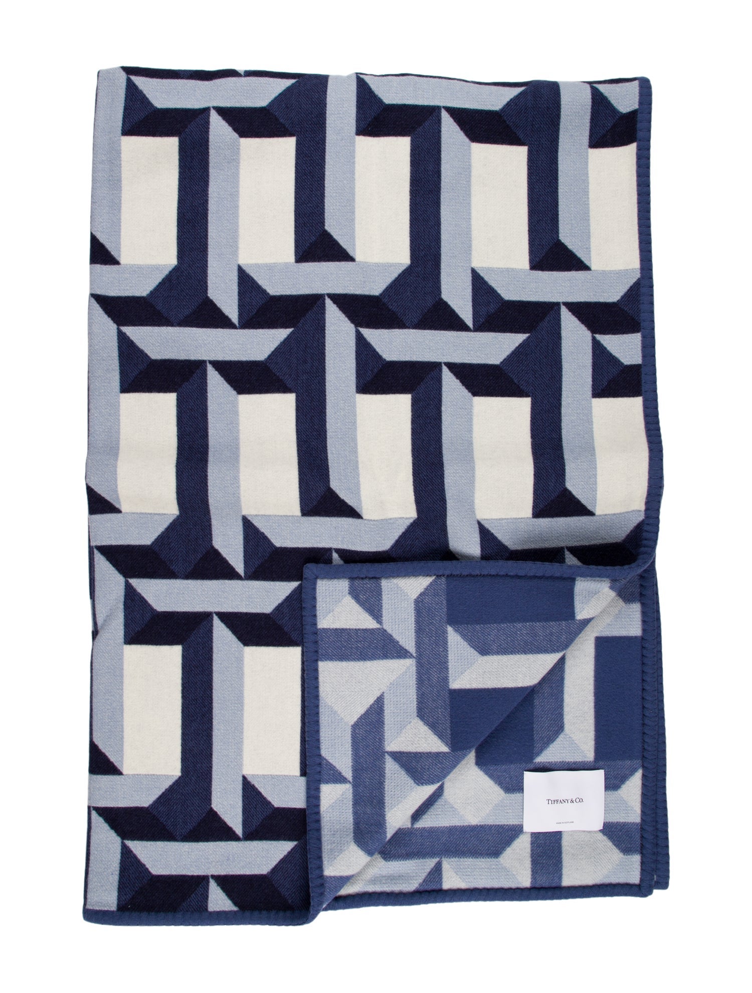 Tiffany & Co. T True Throw Blanket