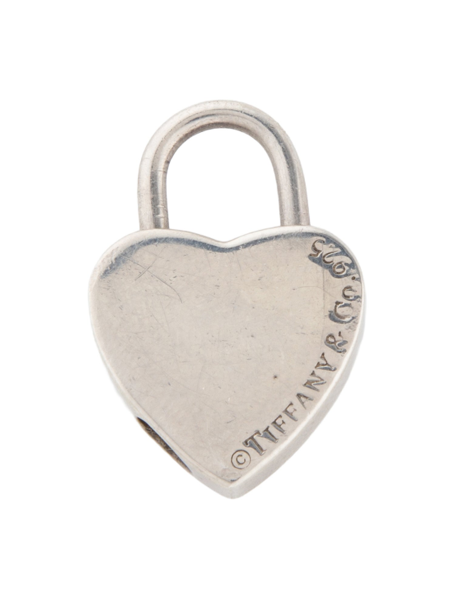 Tiffany & Co. Return to Tiffany Heart Padlock Pendant