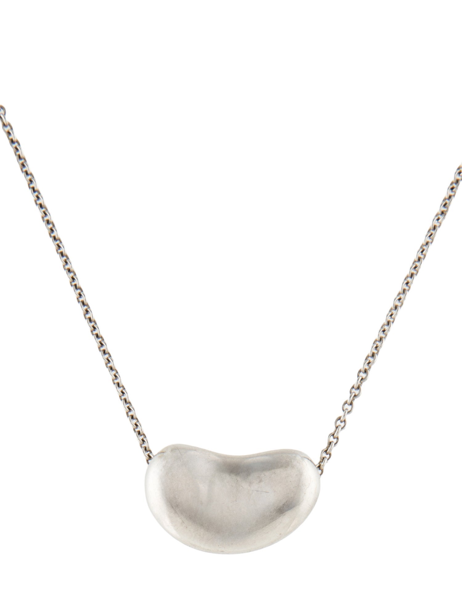 Tiffany & Co. Vintage Bean® Design Pendant Necklace