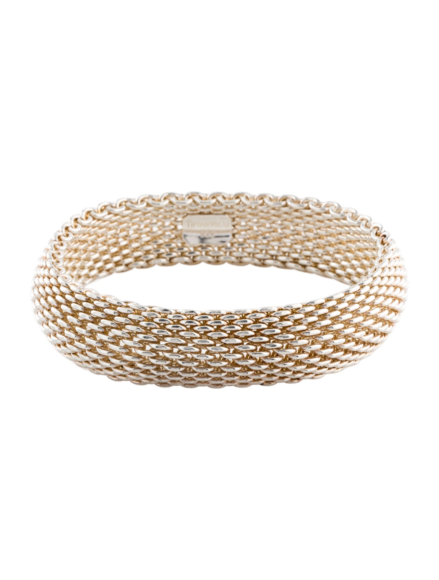 Tiffany & Co. Somerset Mesh Bracelet