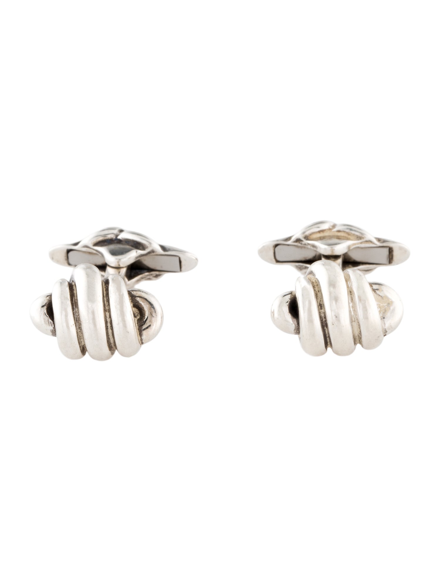 Tiffany & Co. Double Knot Cufflink