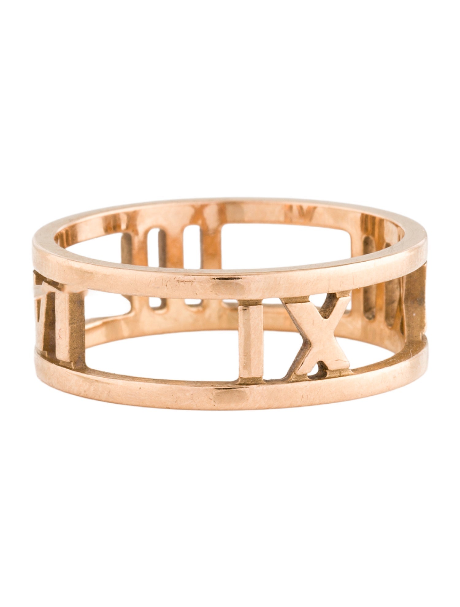 Tiffany & Co. 18K Open Atlas Band