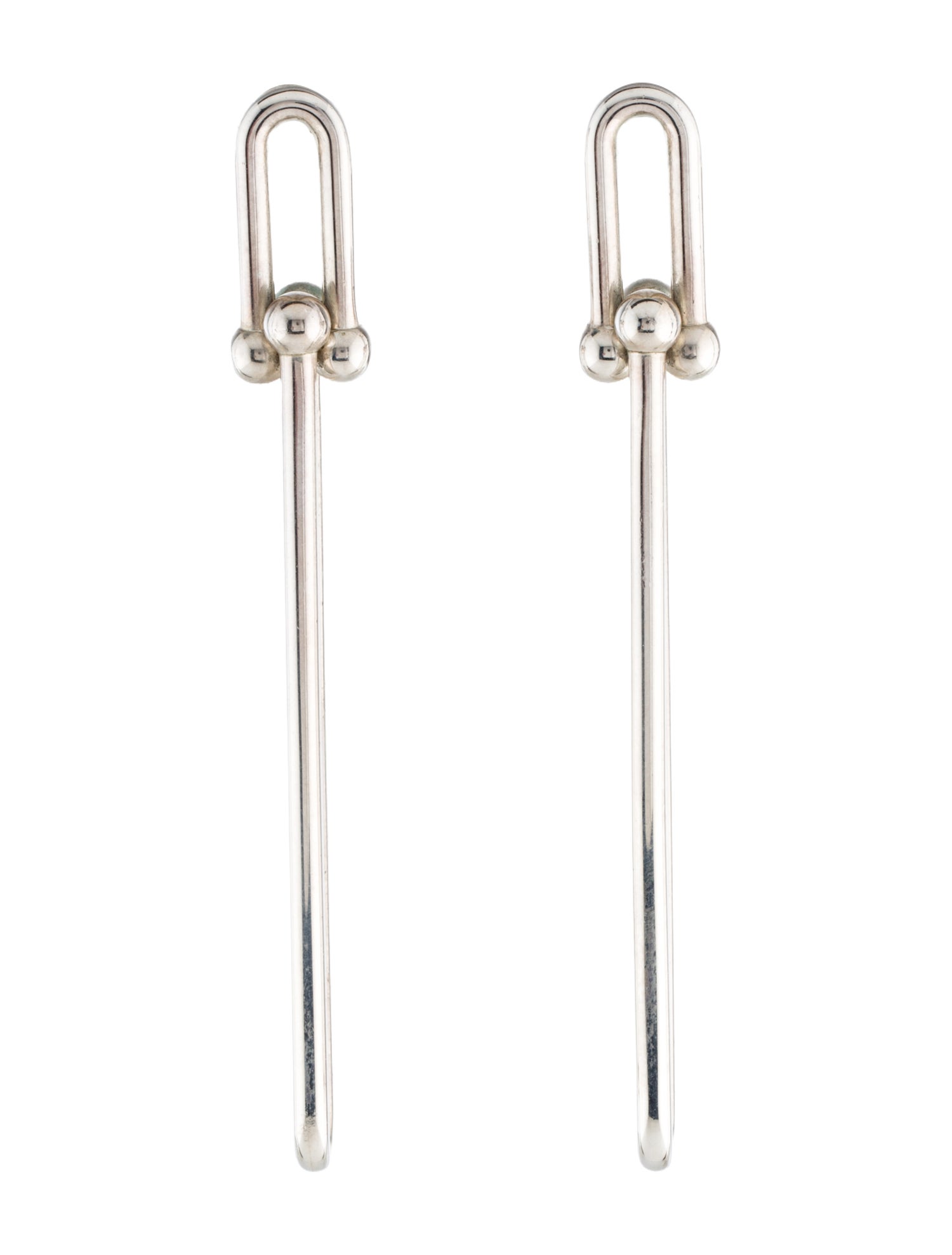 Tiffany & Co. Double Long Link Earrings