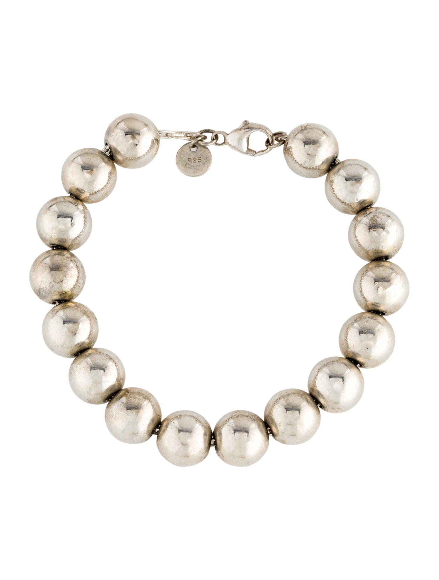 Tiffany & Co. Ball Bracelet