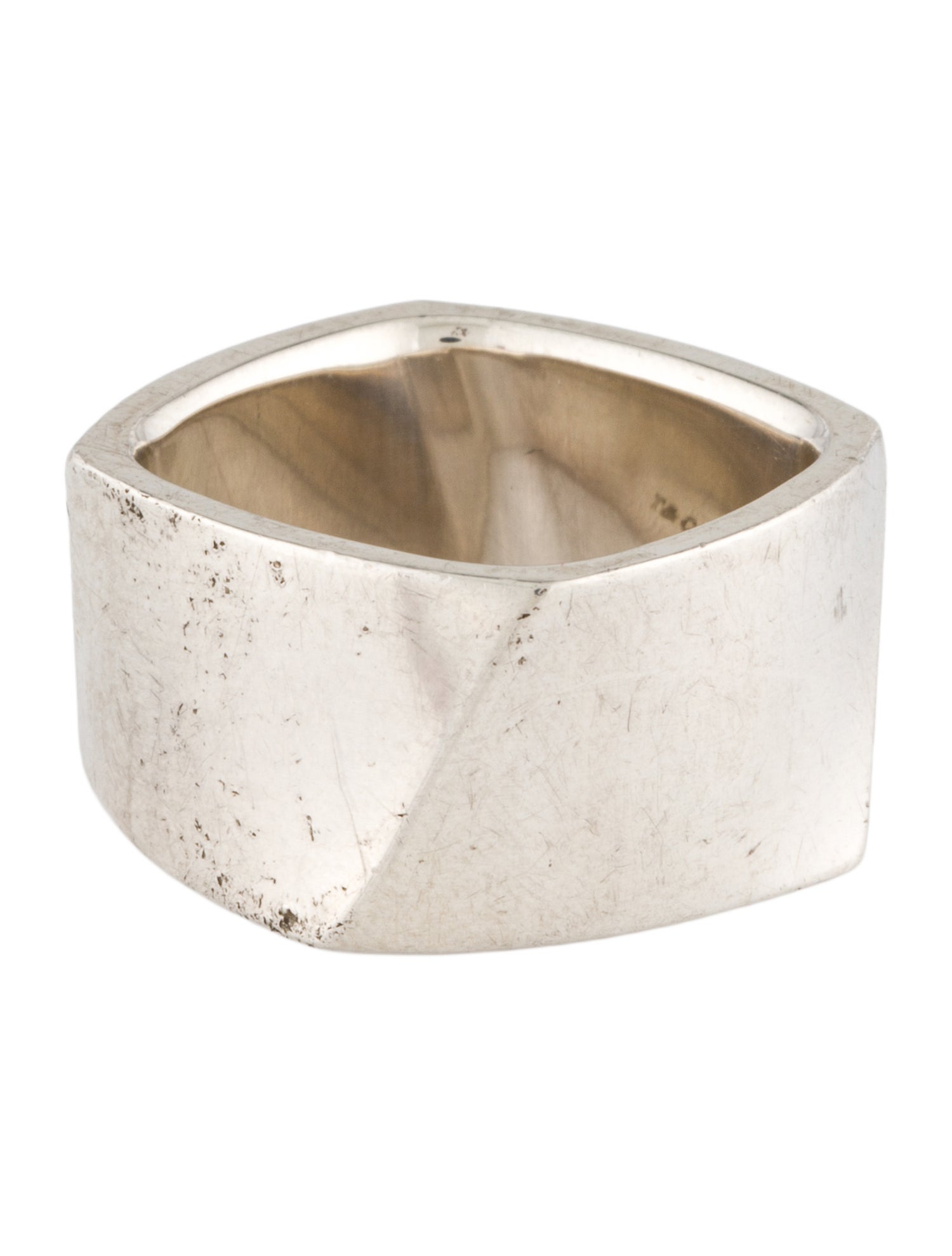 Tiffany & Co. Wide Torque Ring