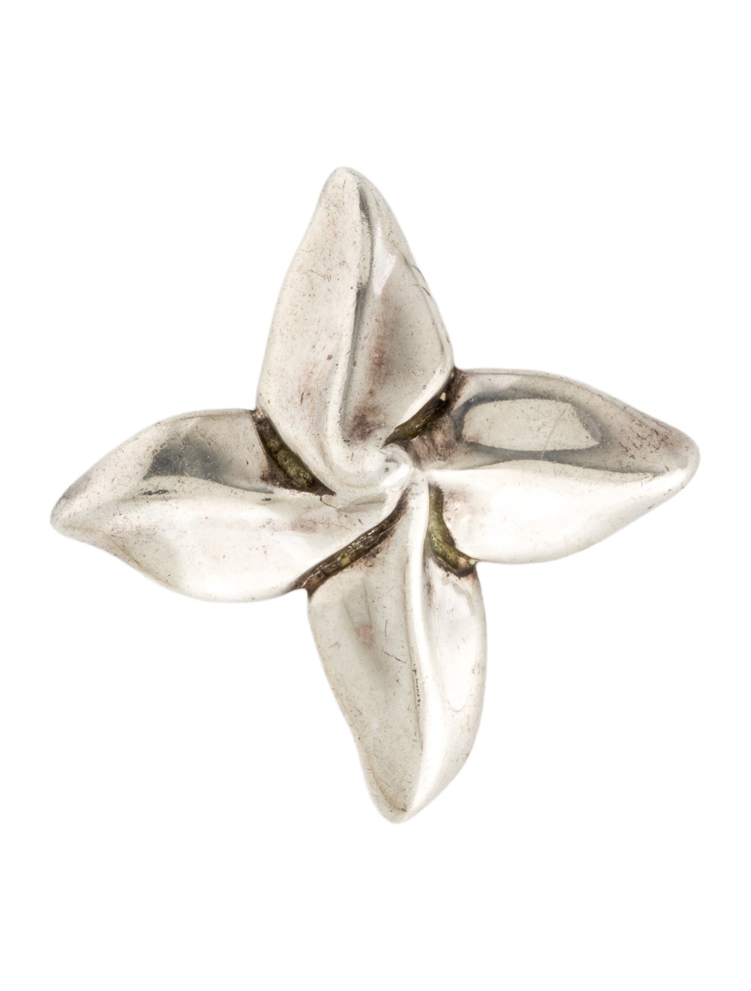 Tiffany & Co. Vintage Poinsettia Charm