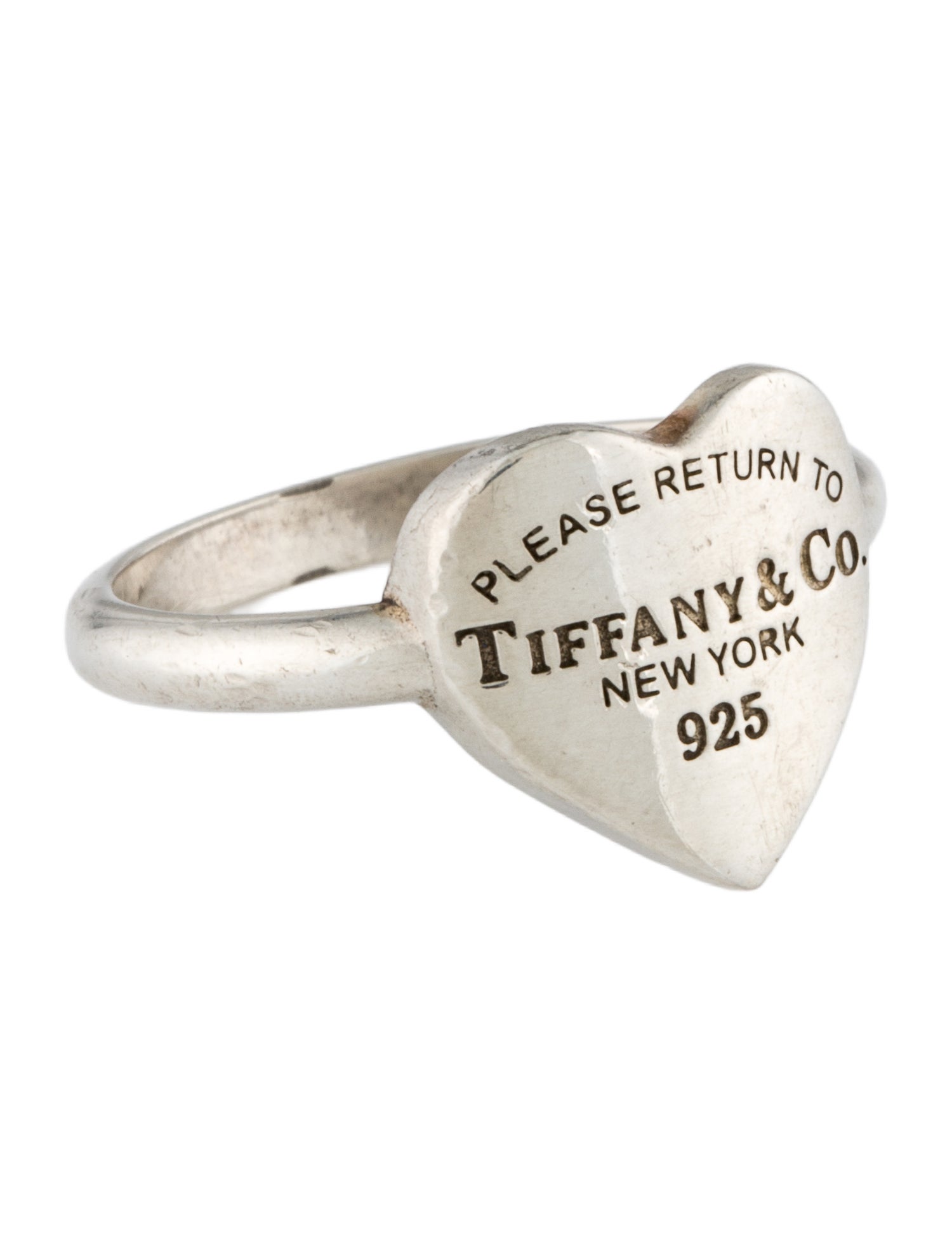 Tiffany & Co. Heart Tag Ring