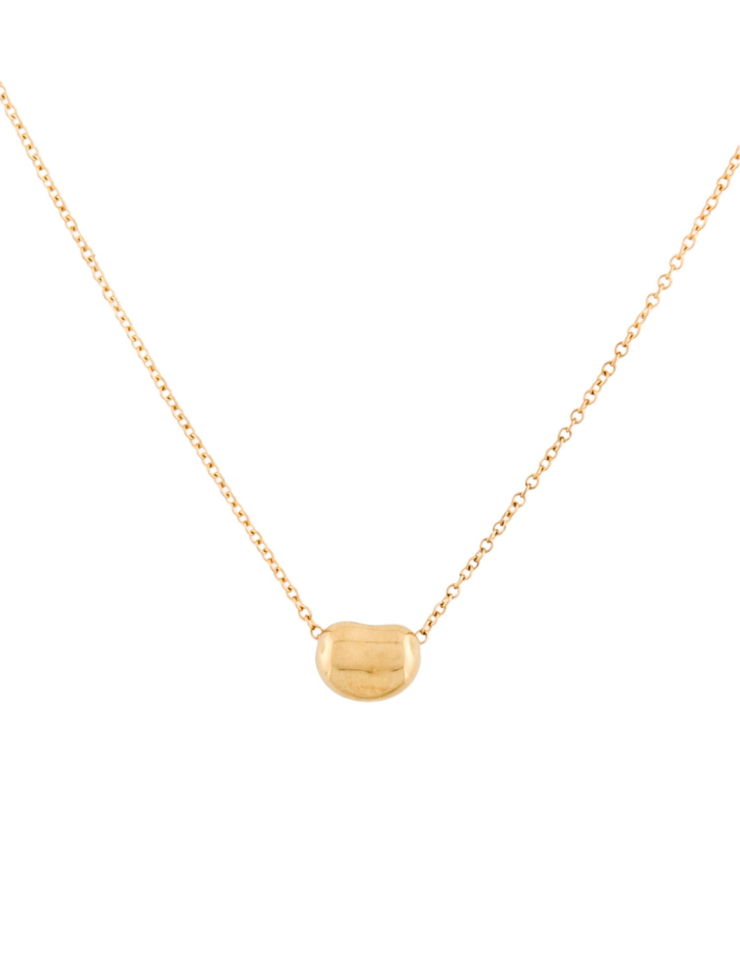 Tiffany & Co. Bean® Design Pendant Necklace