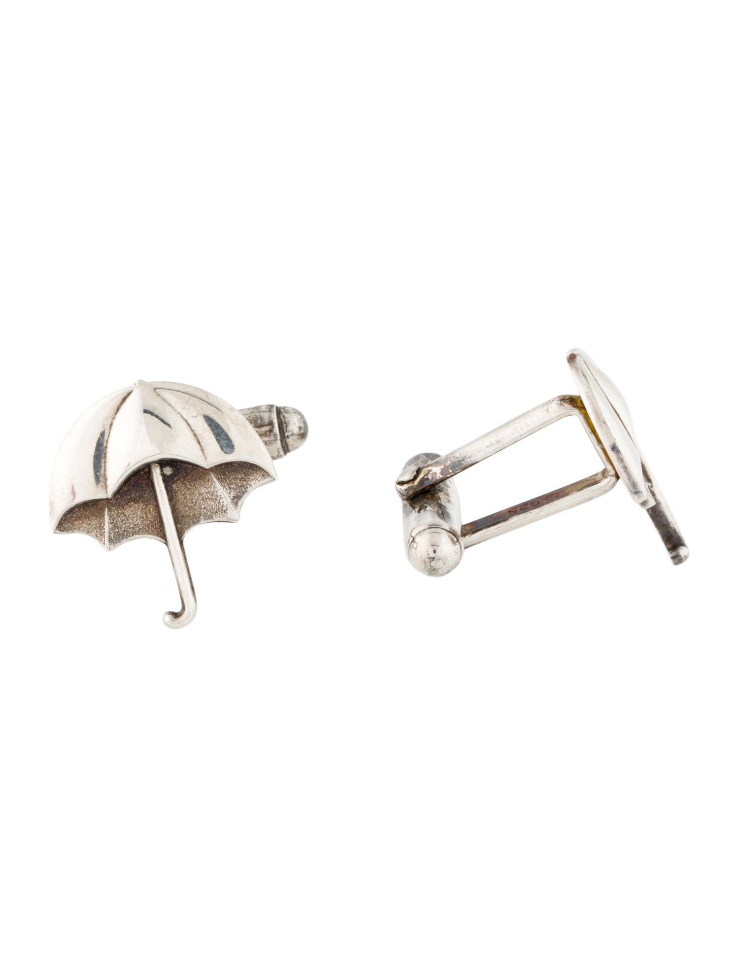 Tiffany & Co. Vintage Umbrella Cufflinks