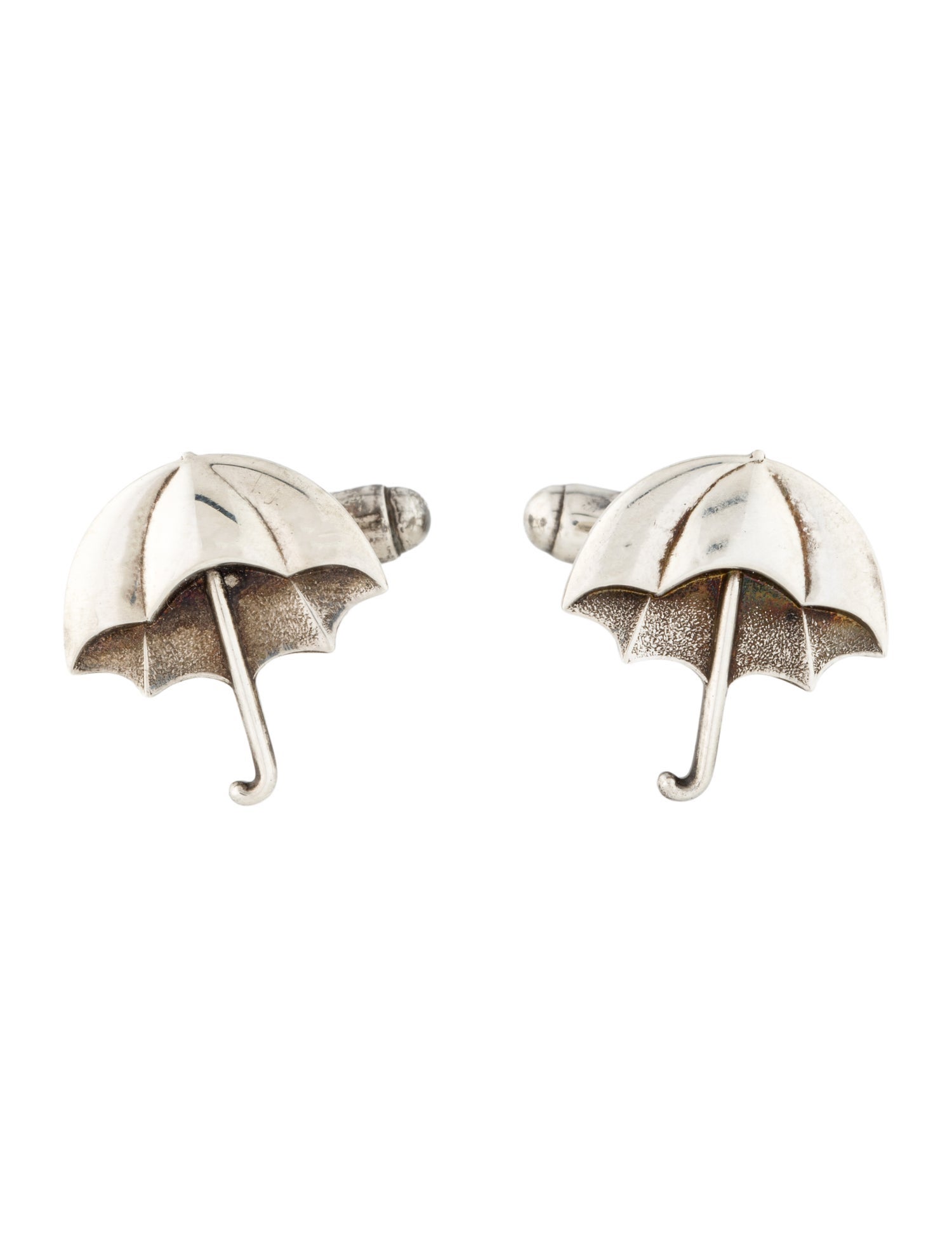 Tiffany & Co. Vintage Umbrella Cufflinks