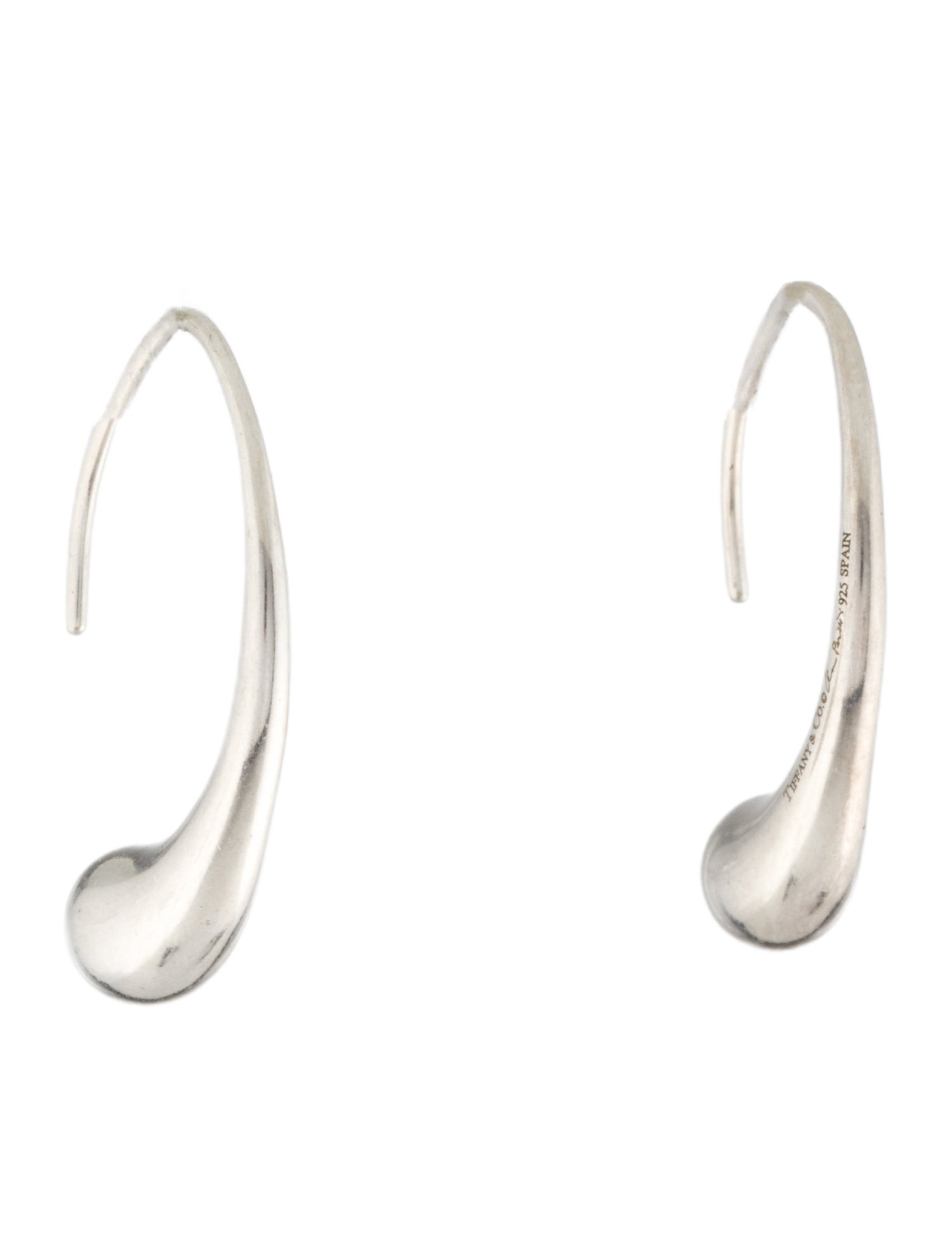 Tiffany & Co. Teardrop Earrings