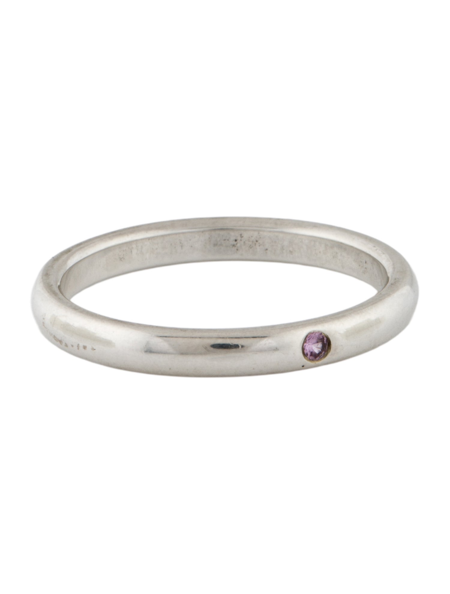 Tiffany & Co. Sapphire Stacking Band