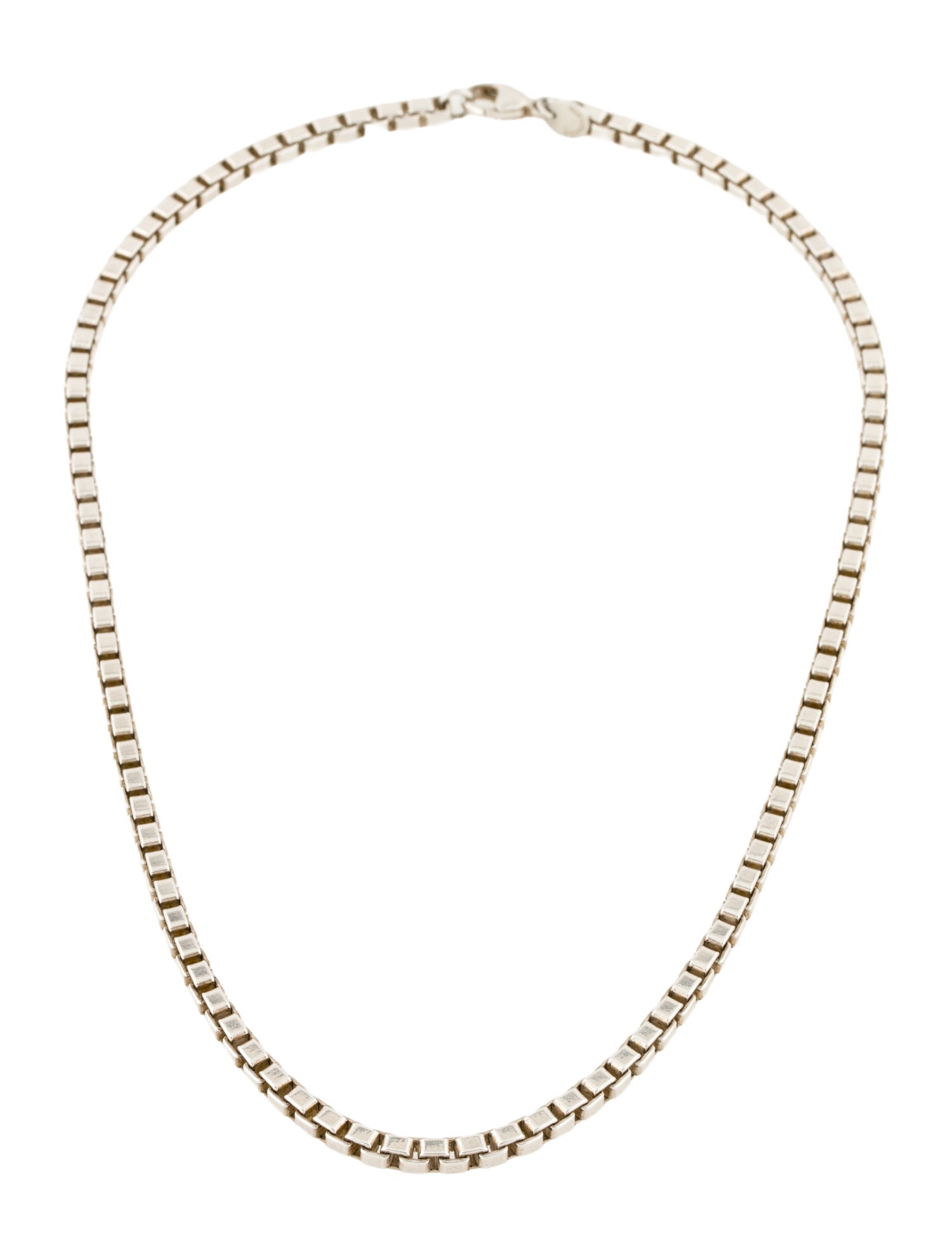Tiffany & Co. Venetian Link Chain Necklace