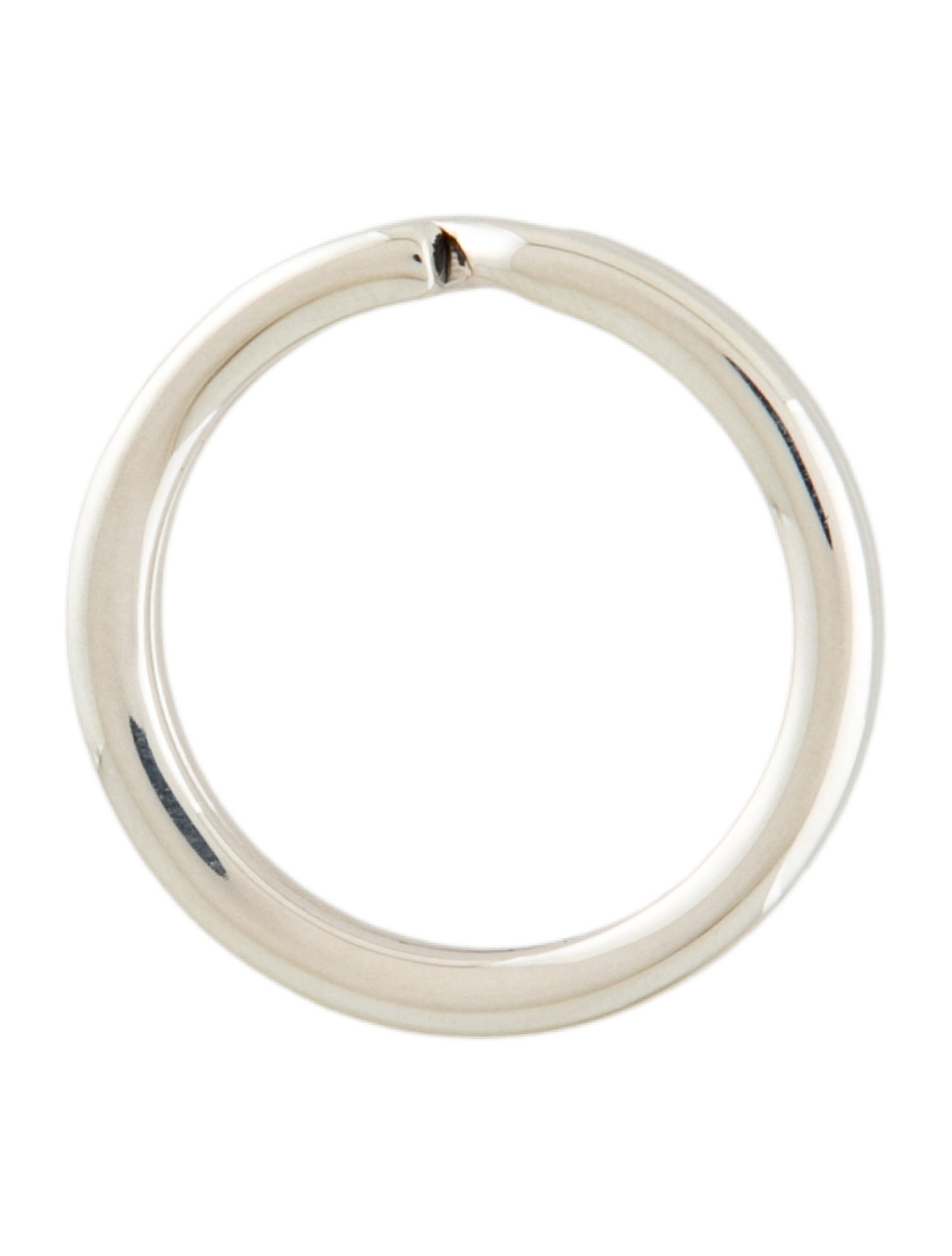 Tiffany & Co. Sterling Silver Keyring