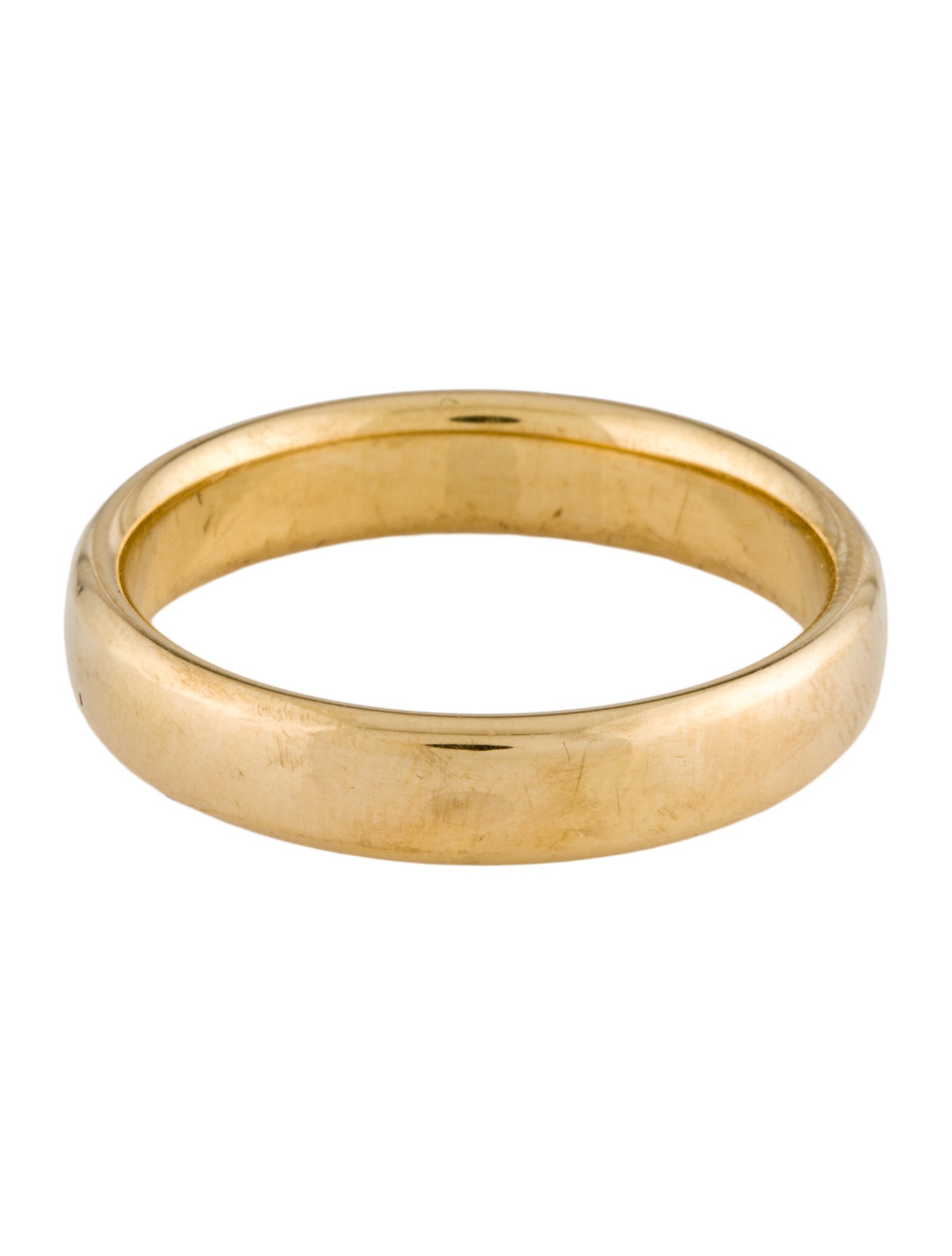 Tiffany & Co. Vintage 18K Forever Wedding Band Ring