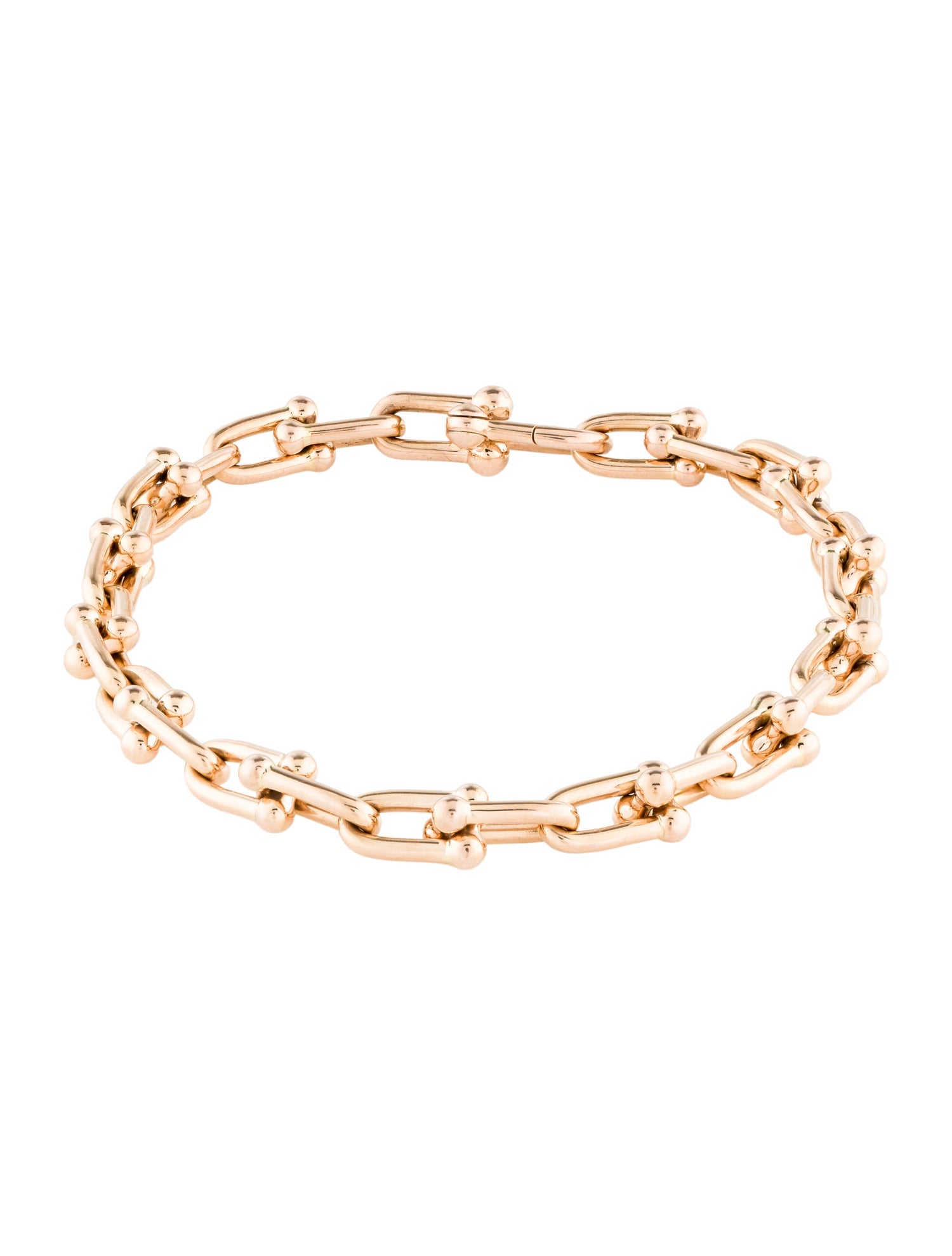 Tiffany & Co. 18K Small Link Bracelet