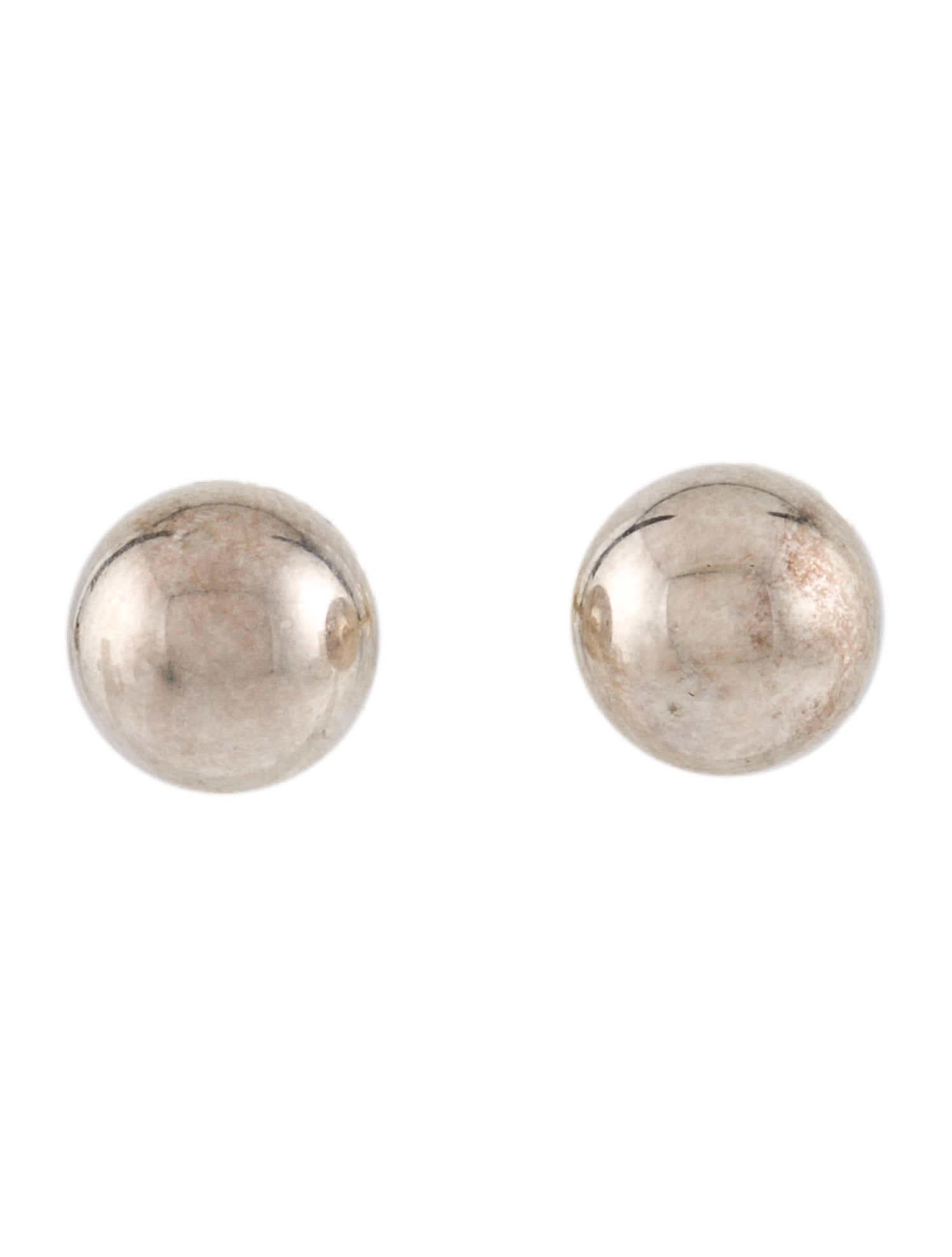 Tiffany & Co. Hardware Ball Stud Earrings