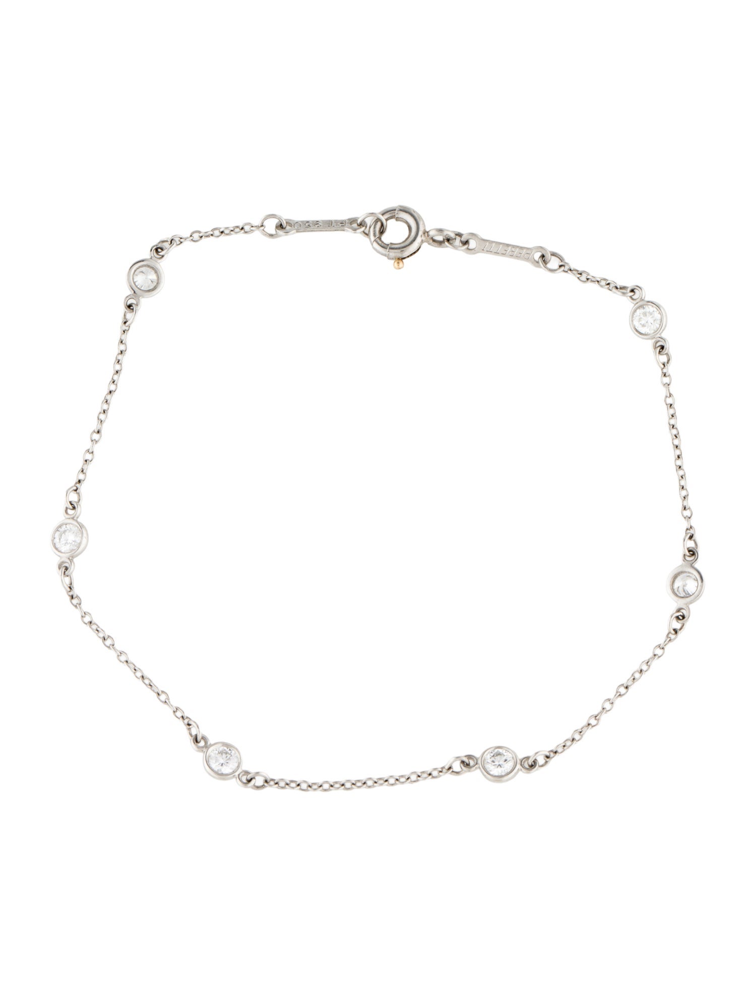 Tiffany & Co. Platinum Diamonds by the Yard® Bracelet