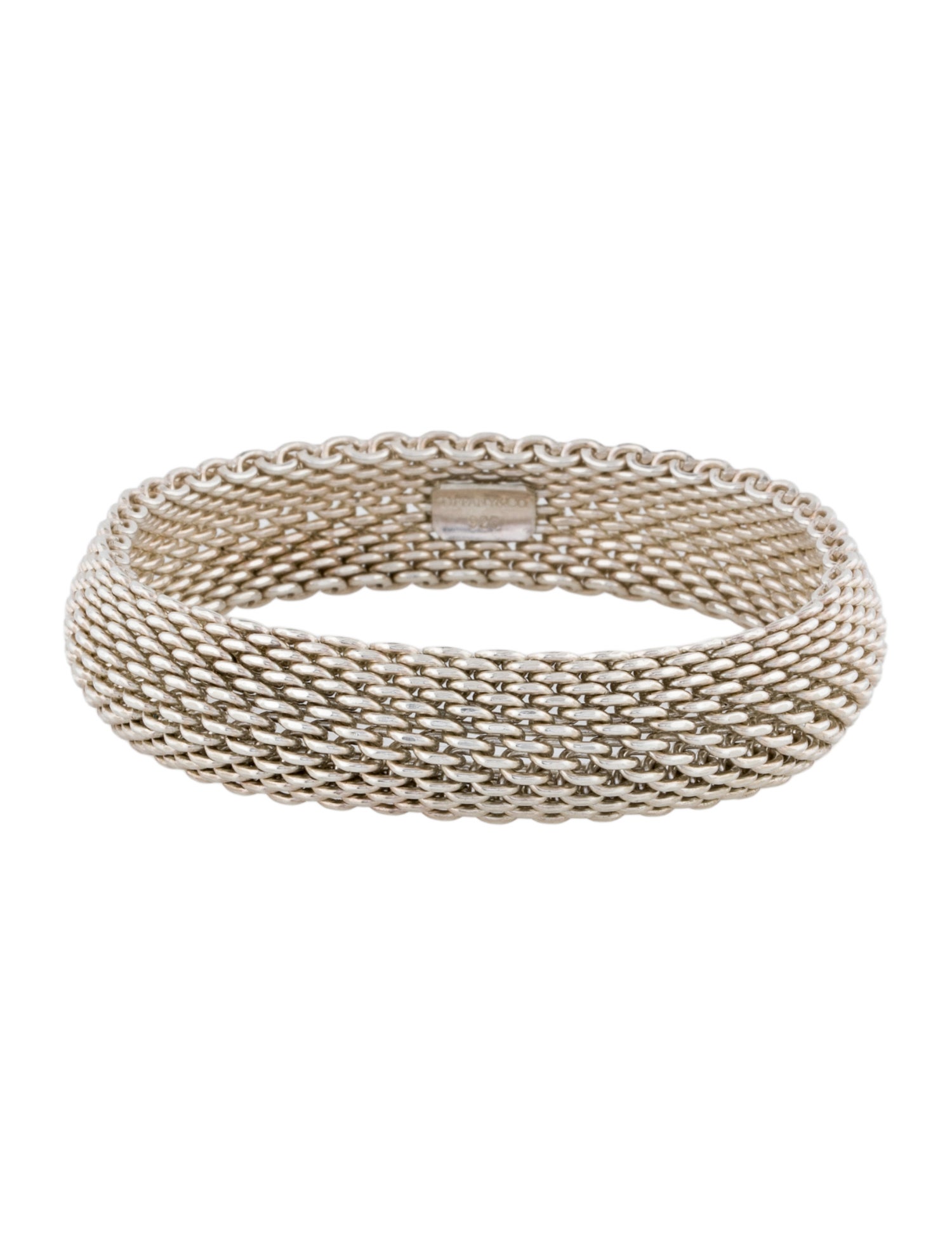 Tiffany & Co. Somerset Mesh Bracelet
