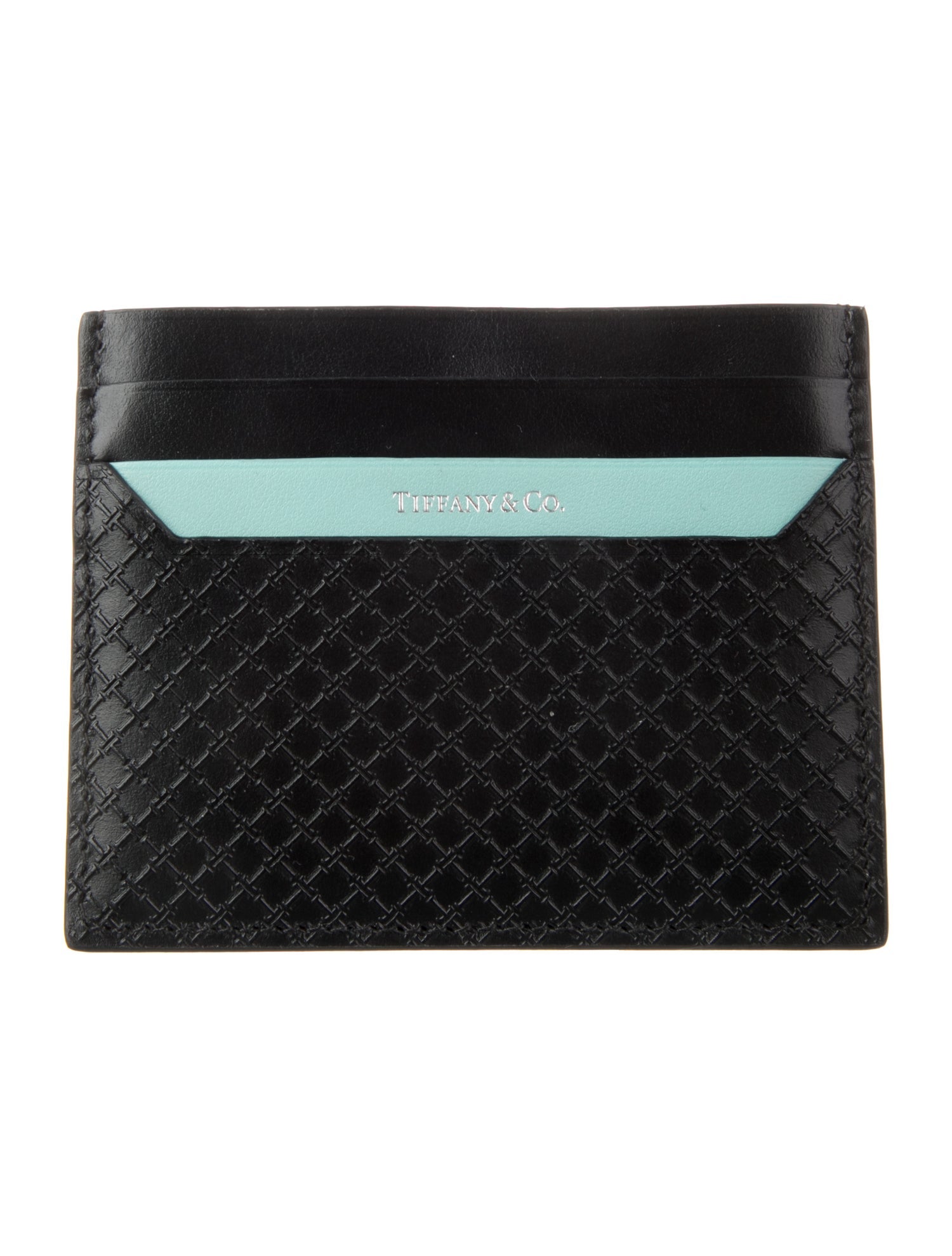 Tiffany & Co. Leather Card Holder