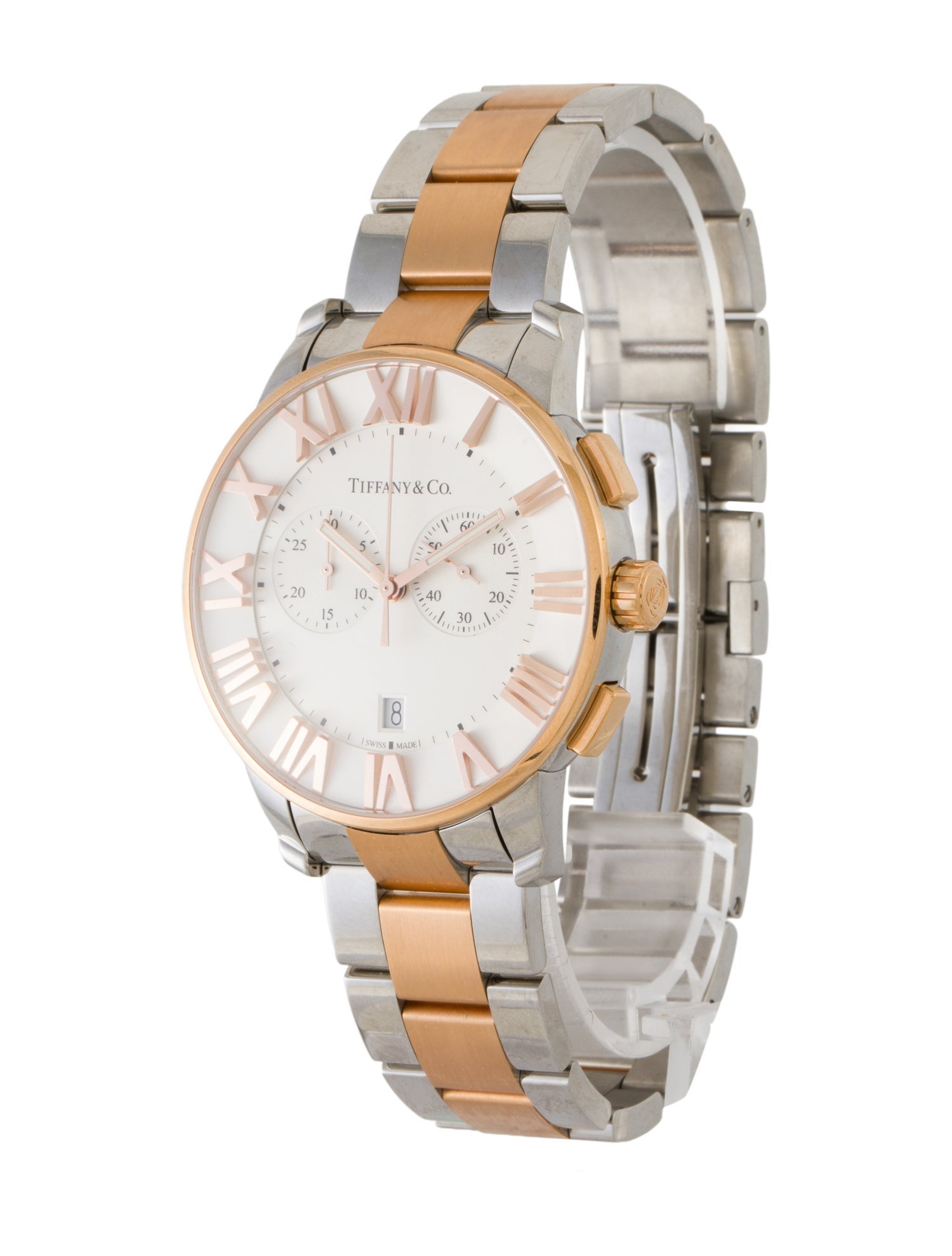 Tiffany & Co. Atlas Chronograph Watch