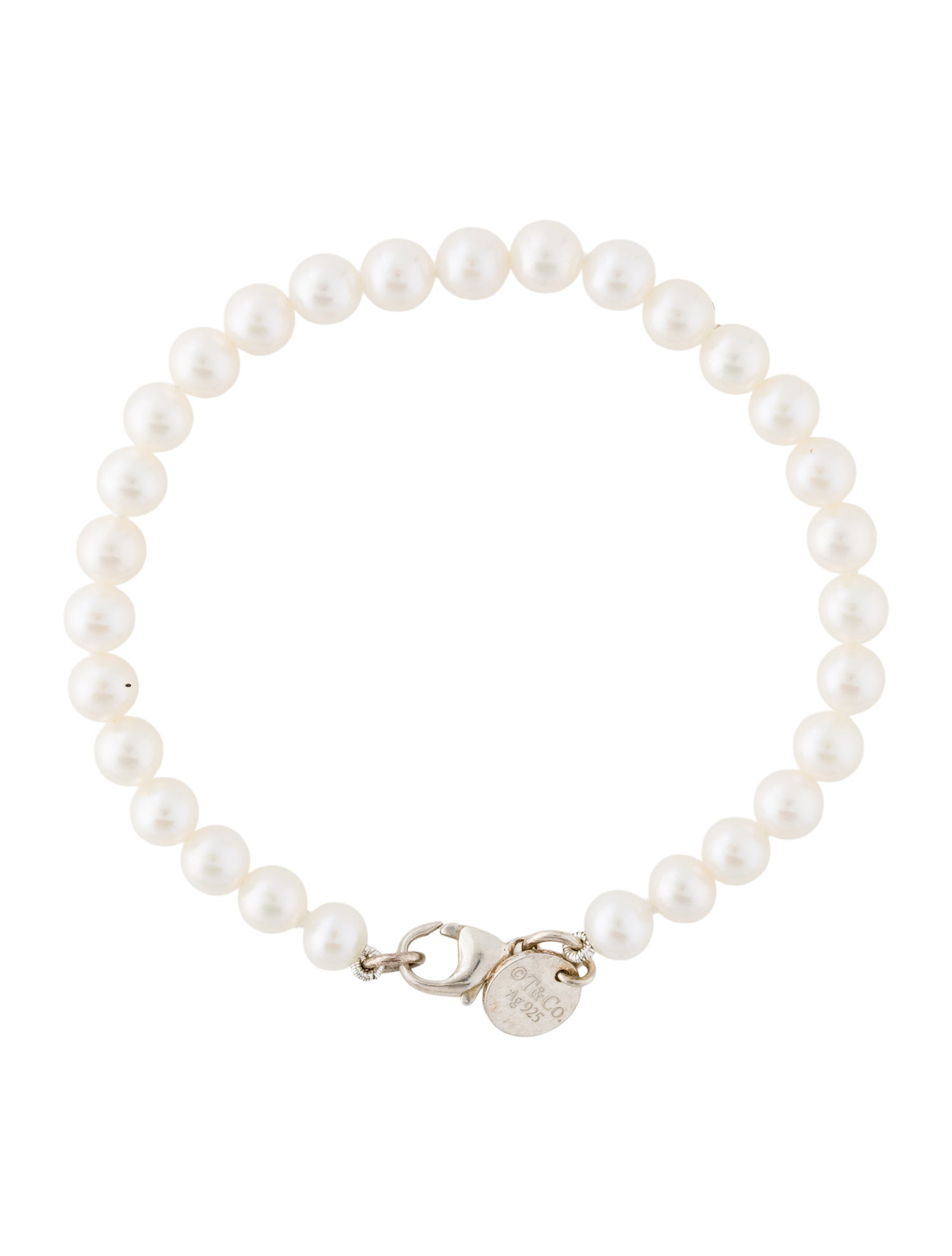 Tiffany & Co. Pearl Bracelet