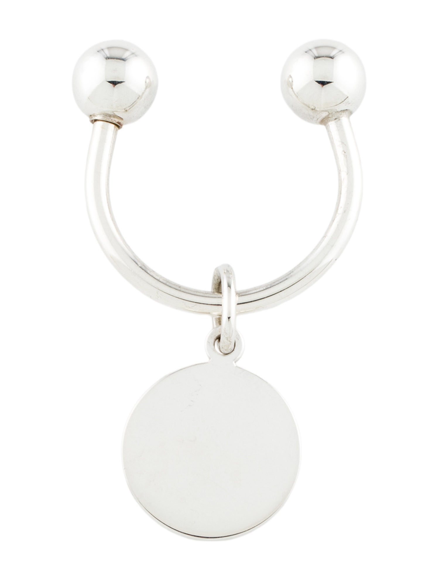 Tiffany & Co. Women's Silver Toned Keychains