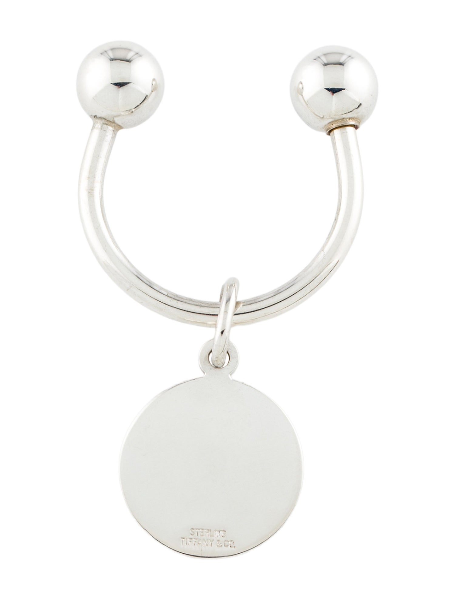 Tiffany & Co. Women's Silver Toned Keychains