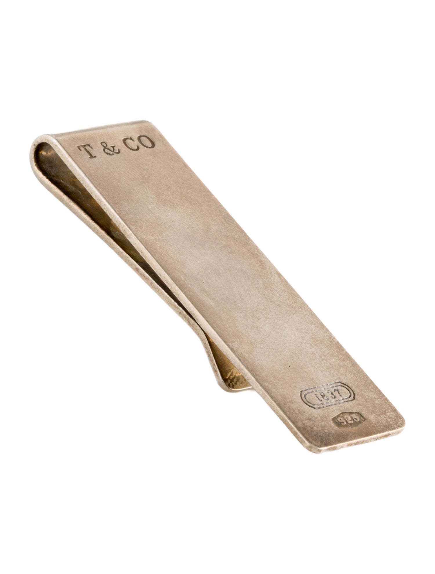 Tiffany & Co. Silver Single Clip