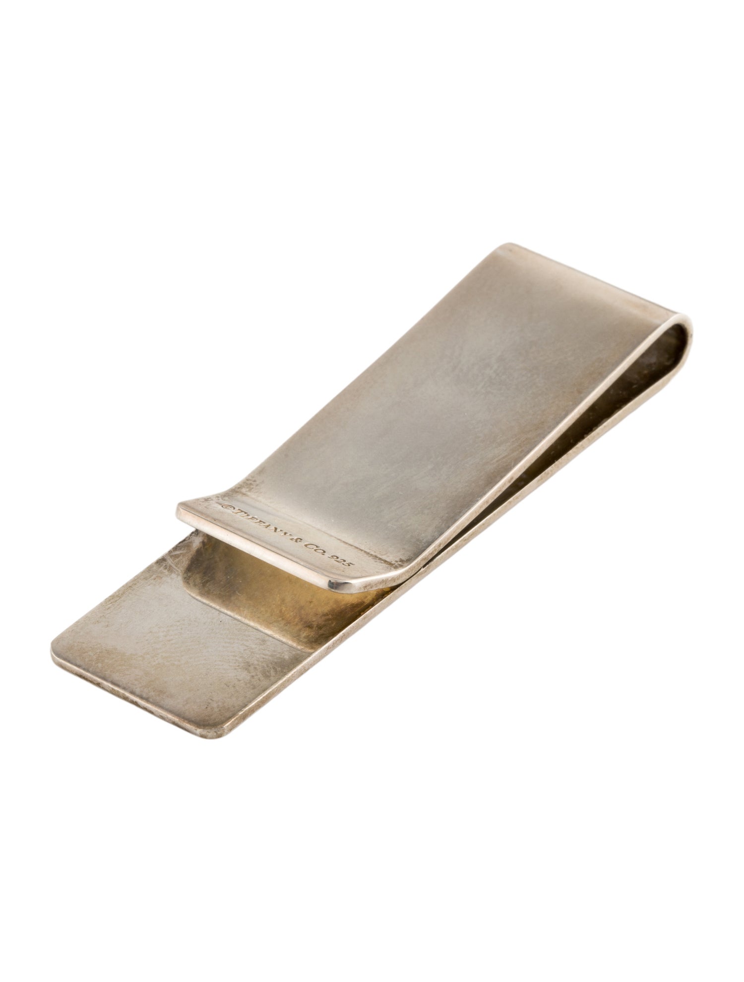 Tiffany & Co. Silver Single Clip