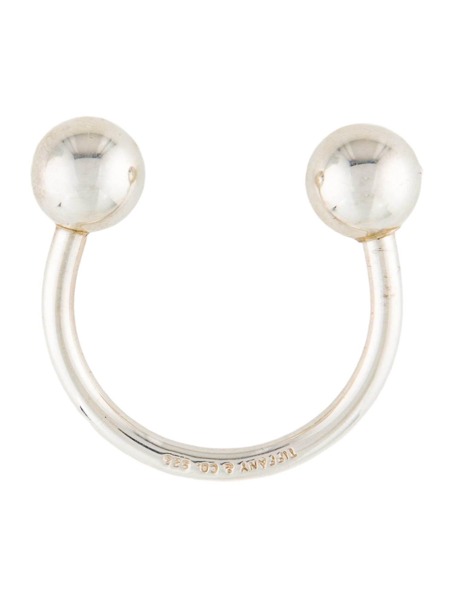 Tiffany & Co. Solid Key Ring